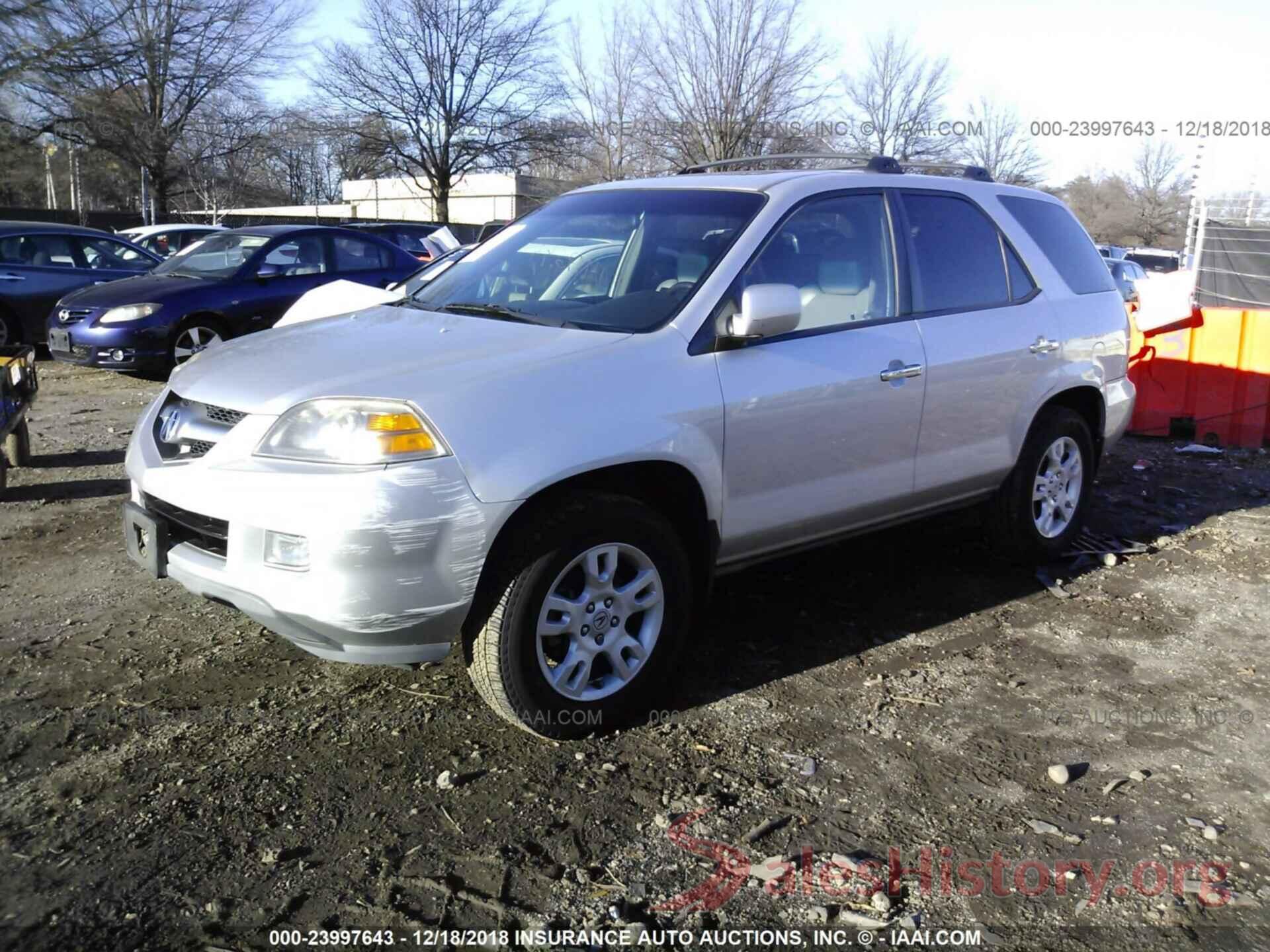 4T1BF1FK8HU438450 2006 ACURA MDX