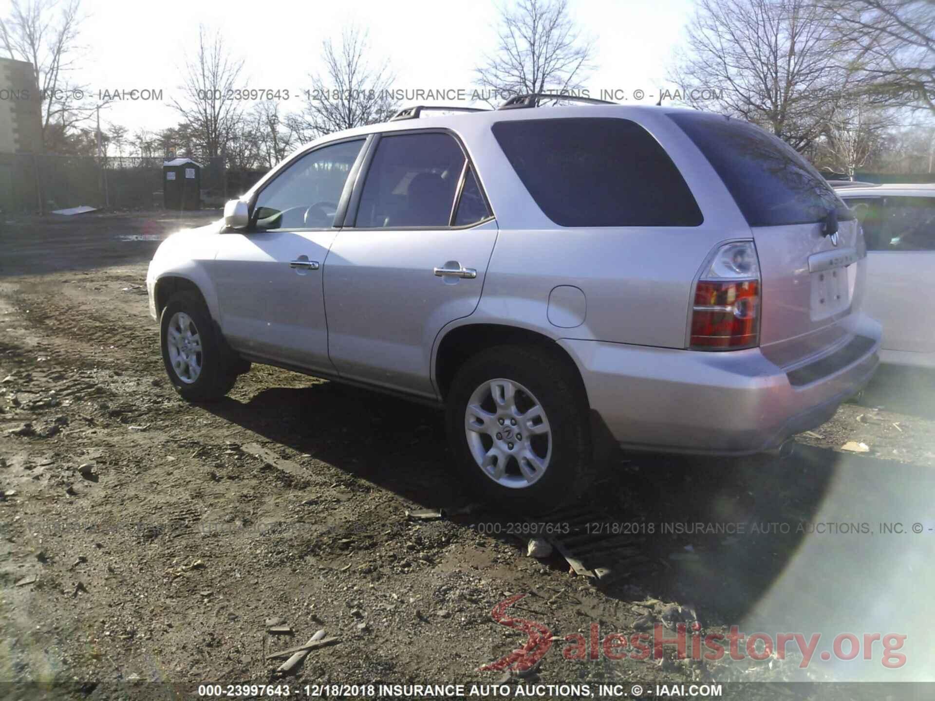 4T1BF1FK8HU438450 2006 ACURA MDX