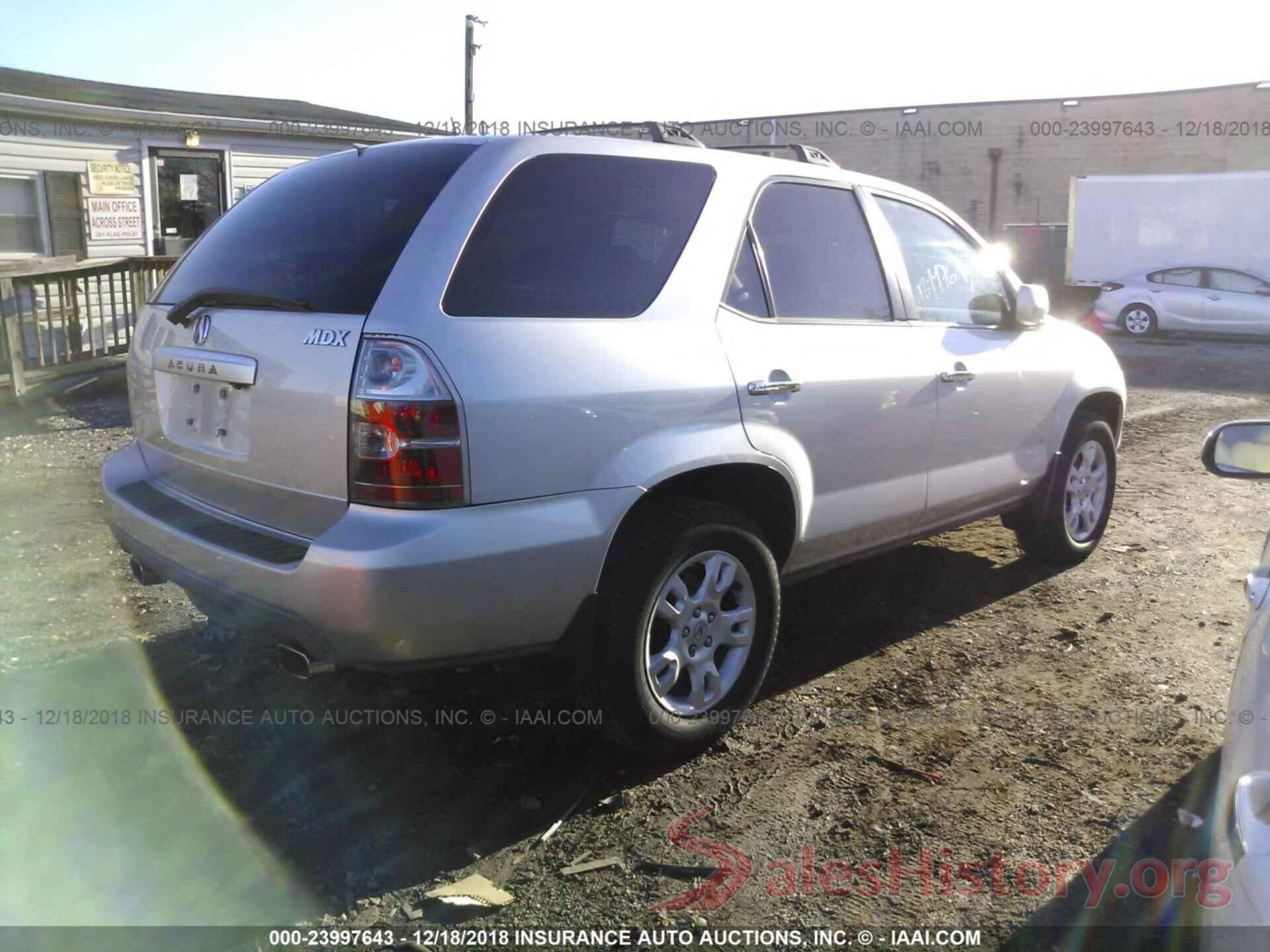 4T1BF1FK8HU438450 2006 ACURA MDX