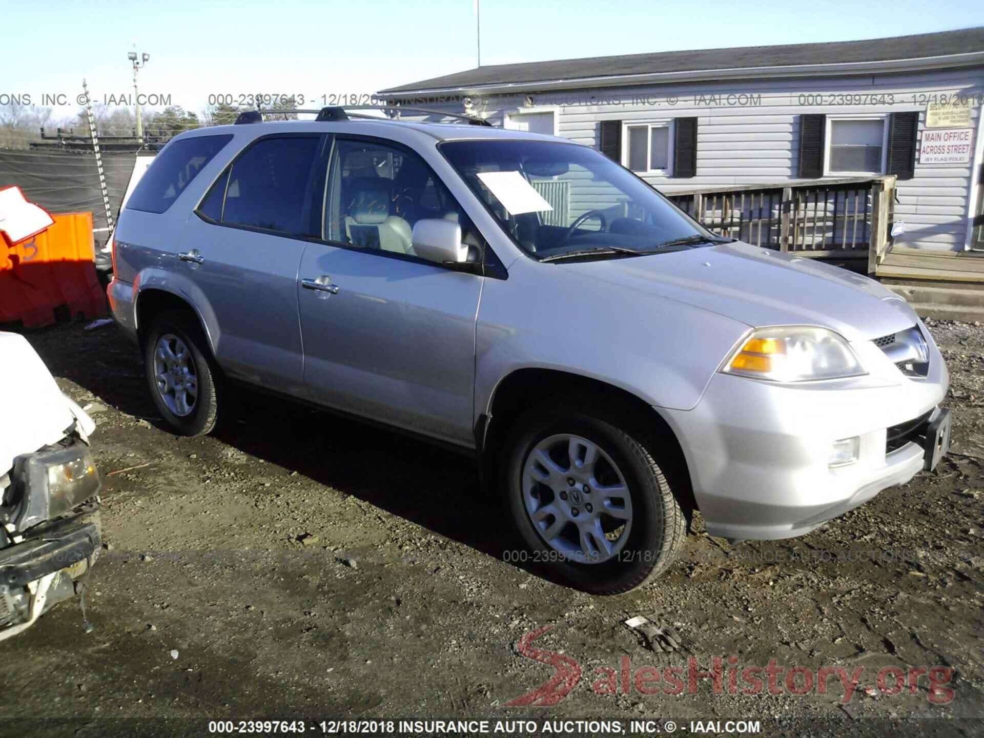 4T1BF1FK8HU438450 2006 ACURA MDX