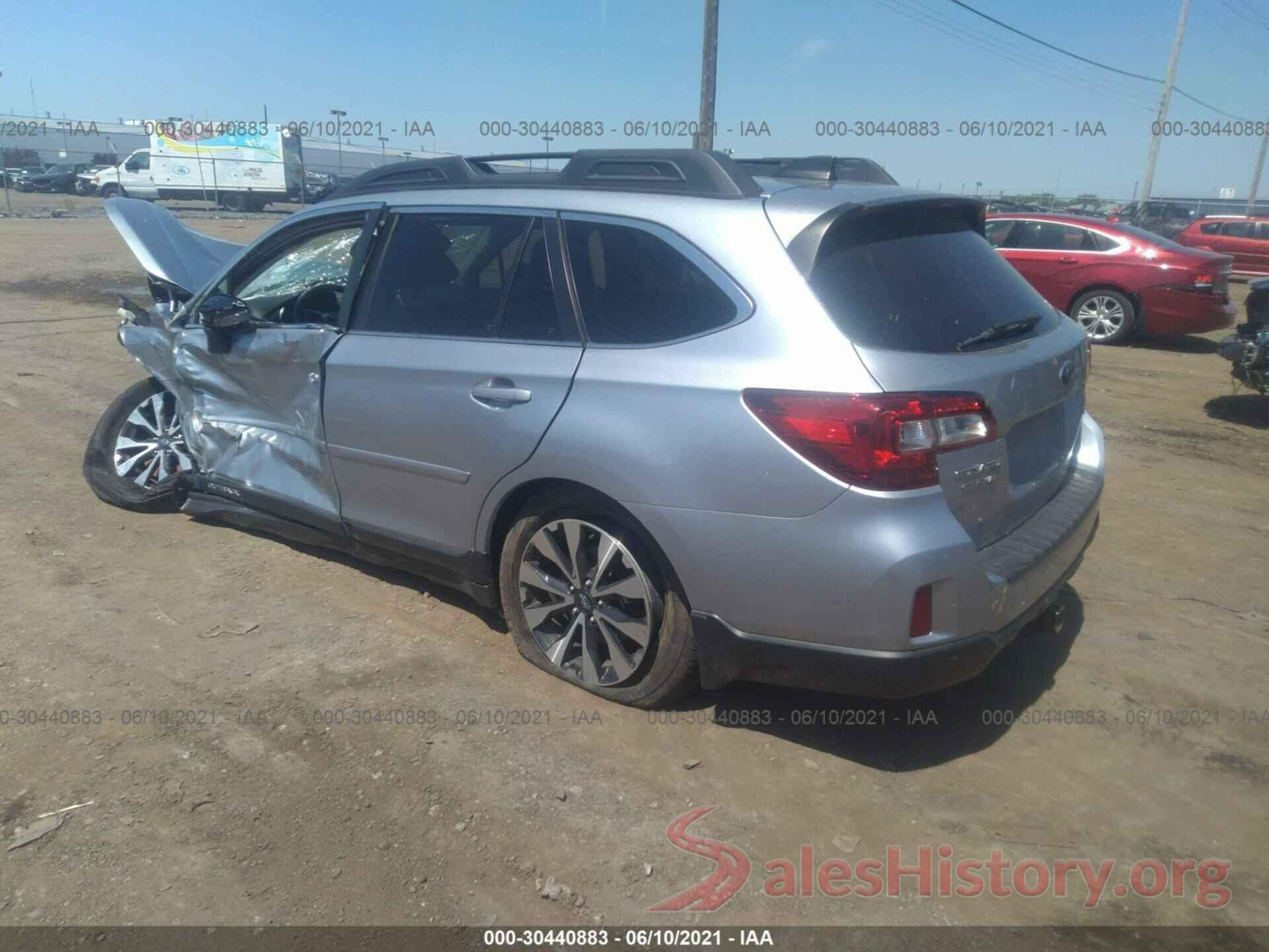 4S4BSENC5H3350930 2017 SUBARU OUTBACK