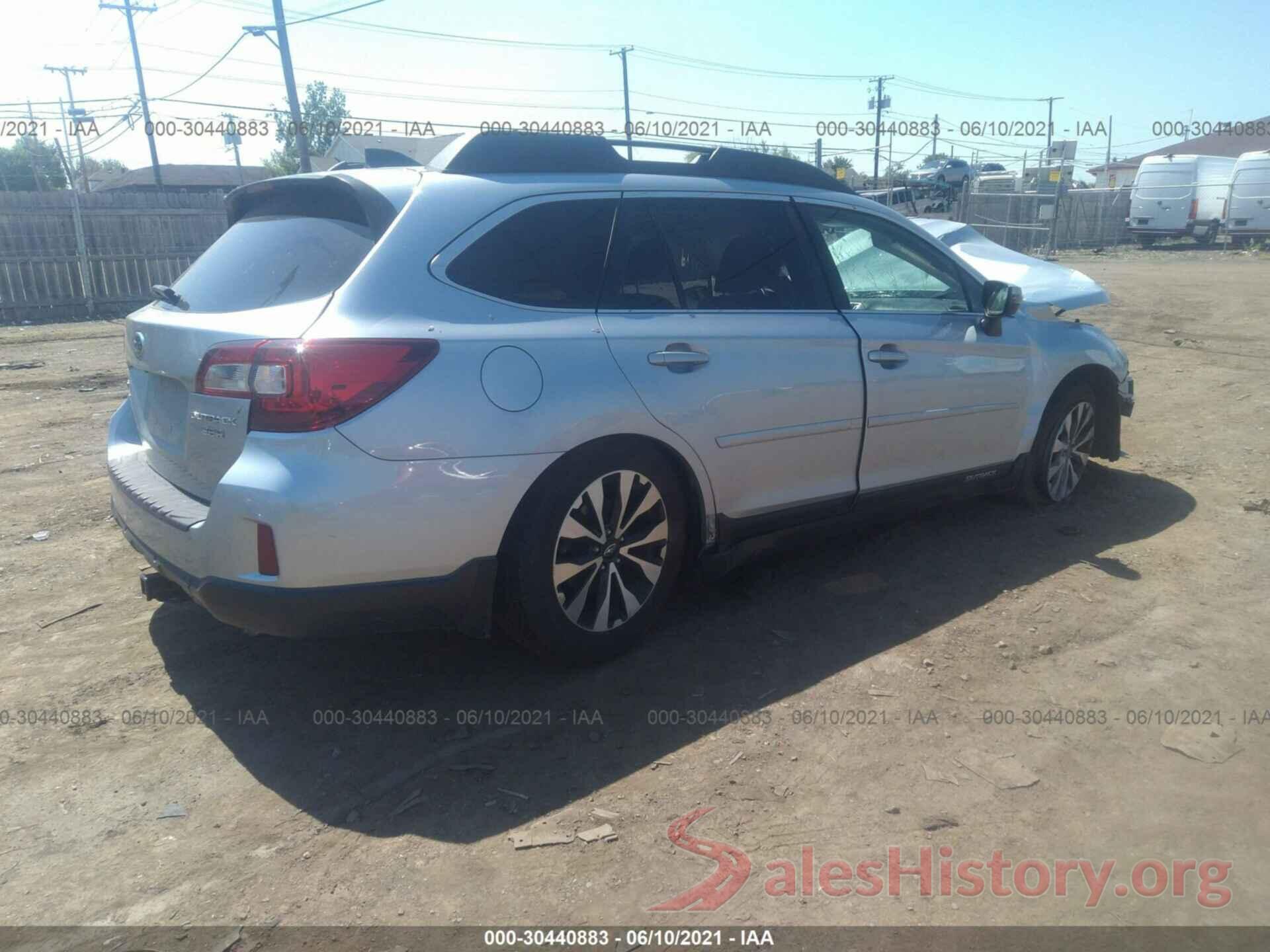 4S4BSENC5H3350930 2017 SUBARU OUTBACK