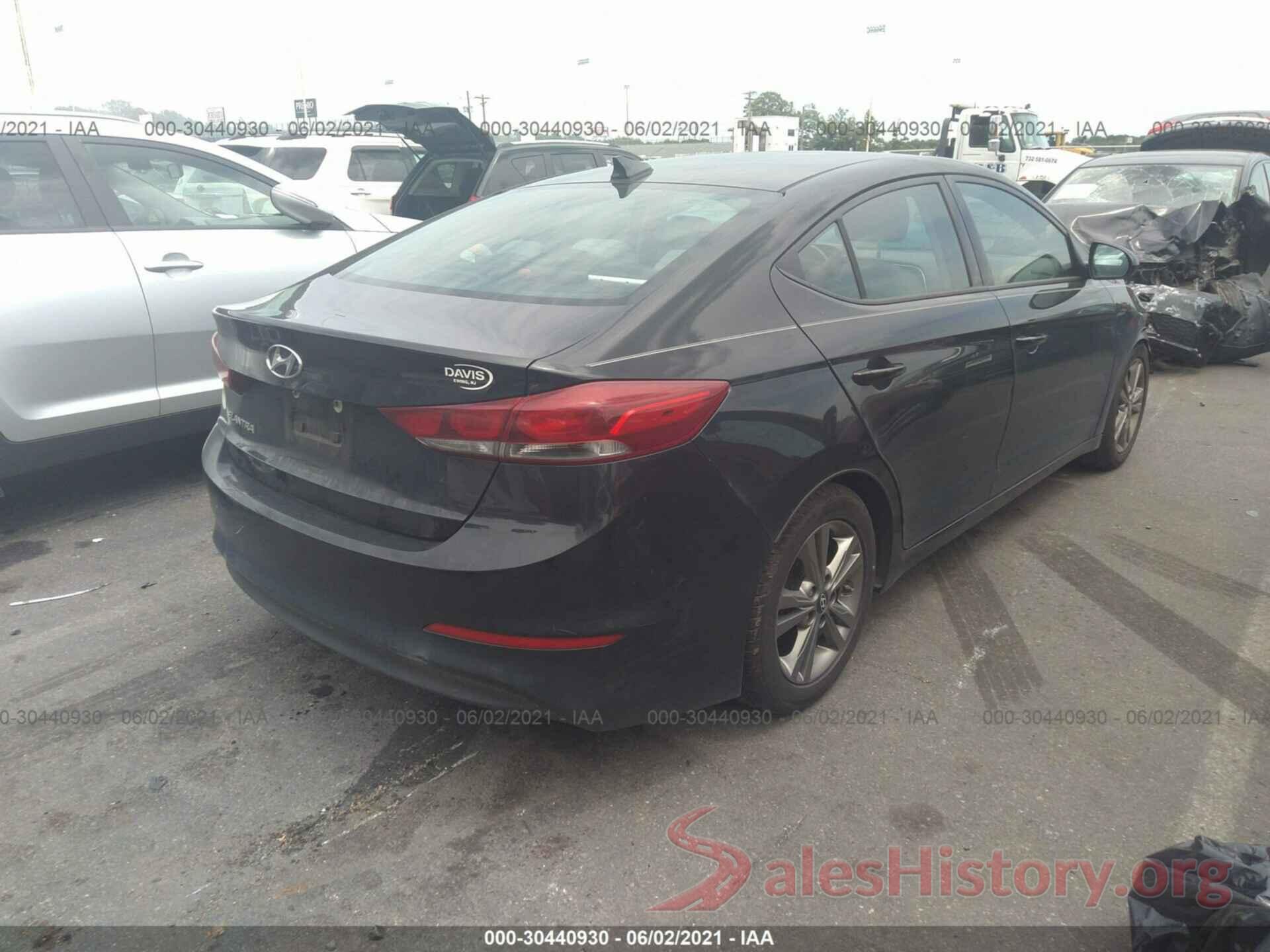 5NPD84LF2HH064377 2017 HYUNDAI ELANTRA