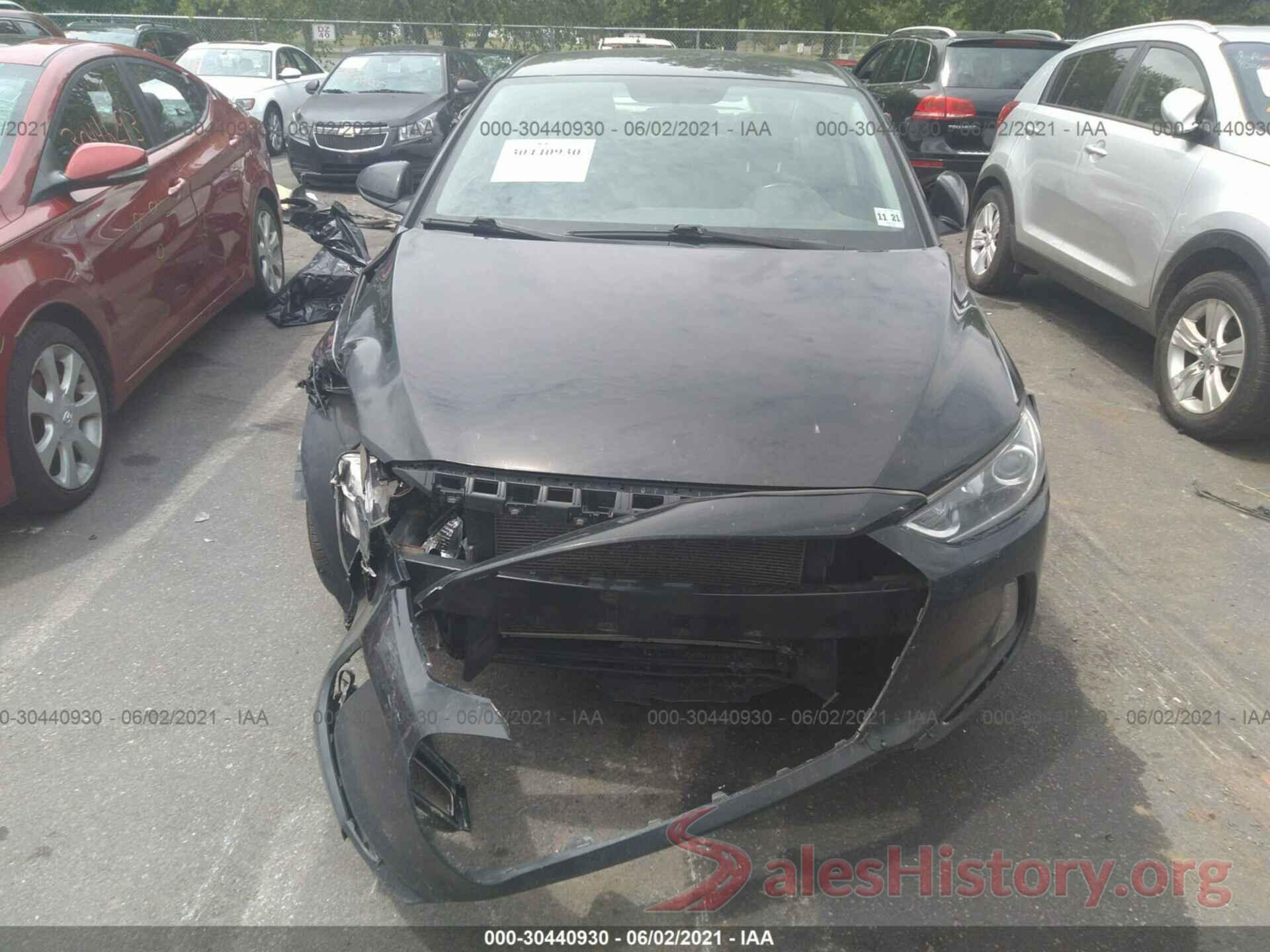 5NPD84LF2HH064377 2017 HYUNDAI ELANTRA