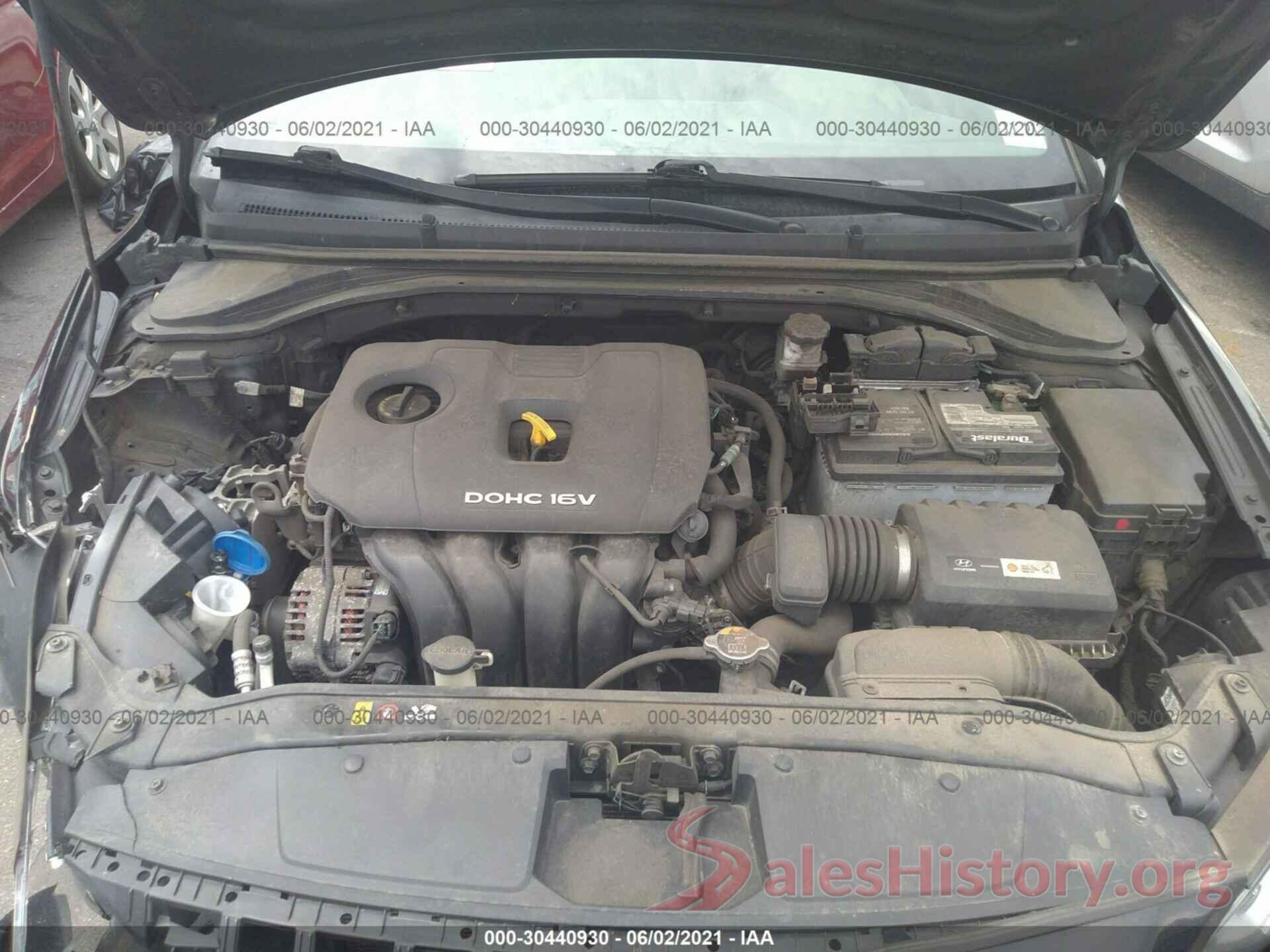 5NPD84LF2HH064377 2017 HYUNDAI ELANTRA