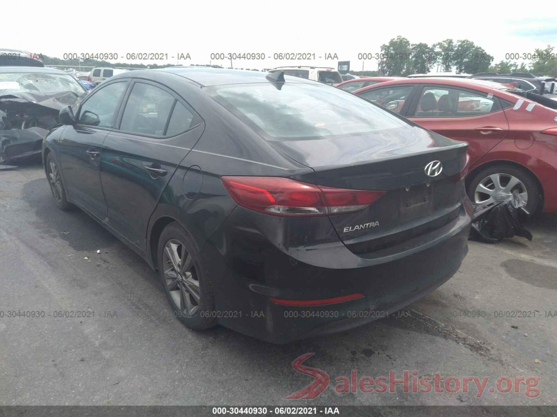 5NPD84LF2HH064377 2017 HYUNDAI ELANTRA