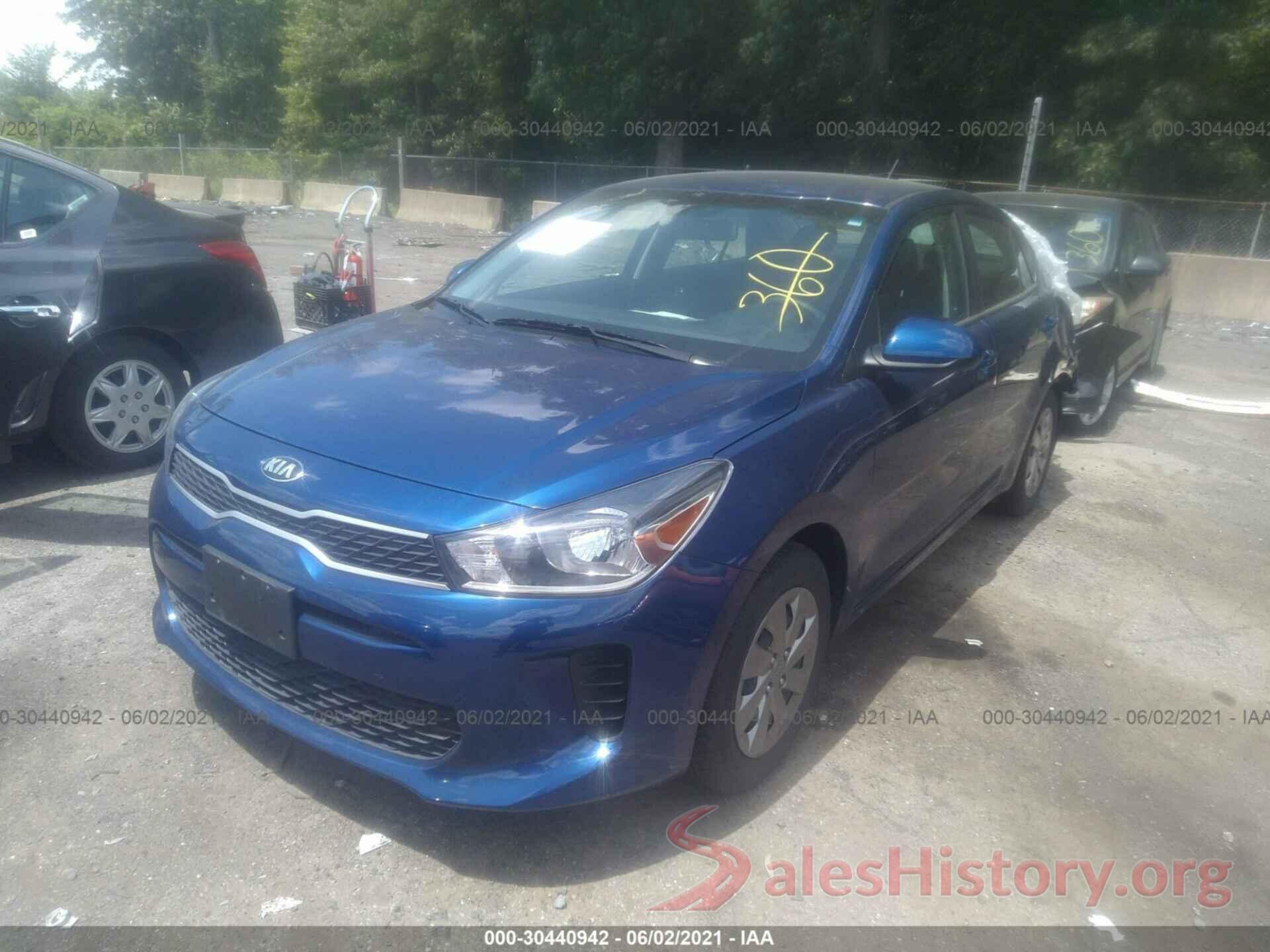 3KPA24AB3JE137710 2018 KIA RIO