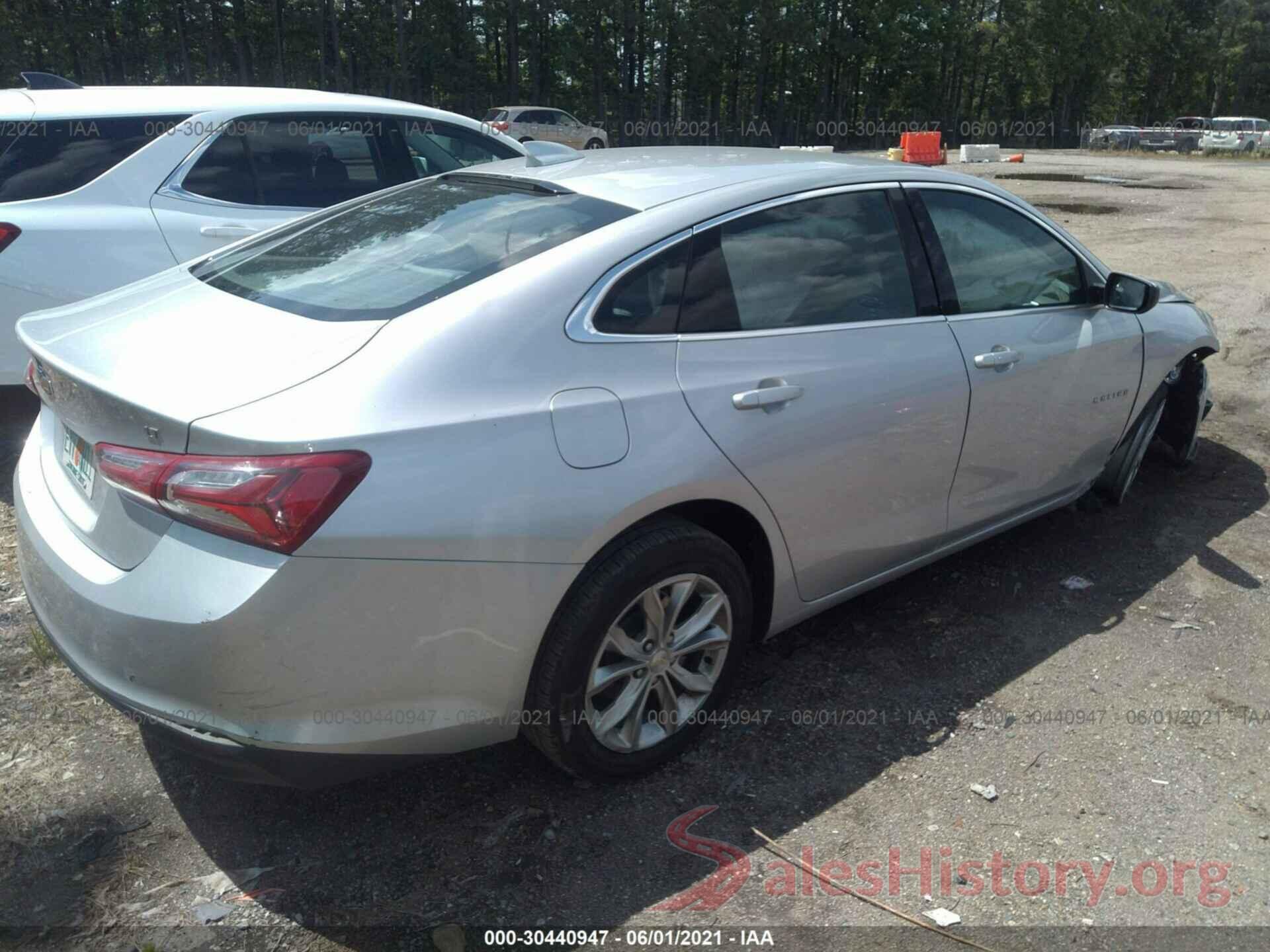 1G1ZD5ST1LF043918 2020 CHEVROLET MALIBU