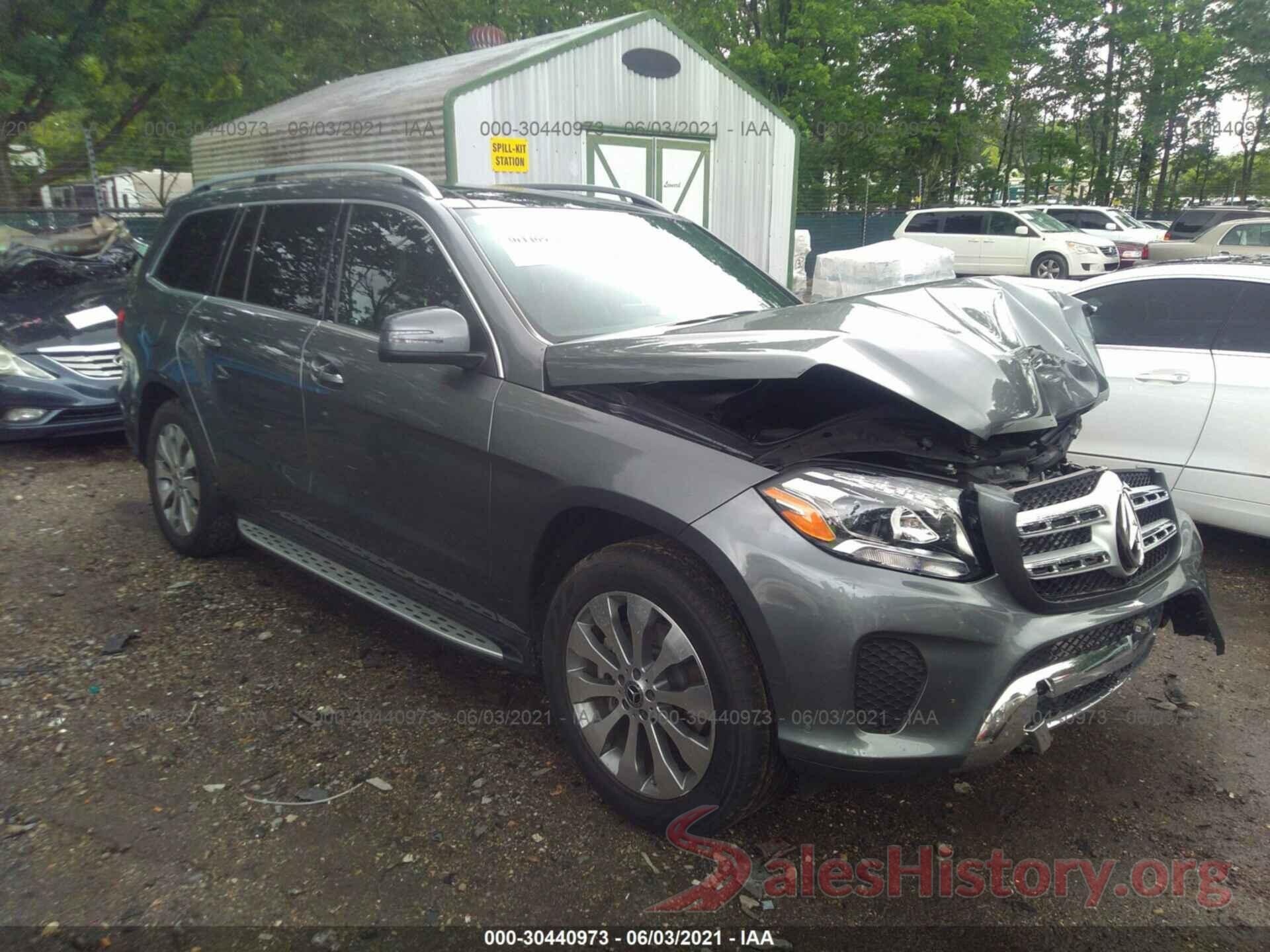 4JGDF6EE5JB030409 2018 MERCEDES-BENZ GLS