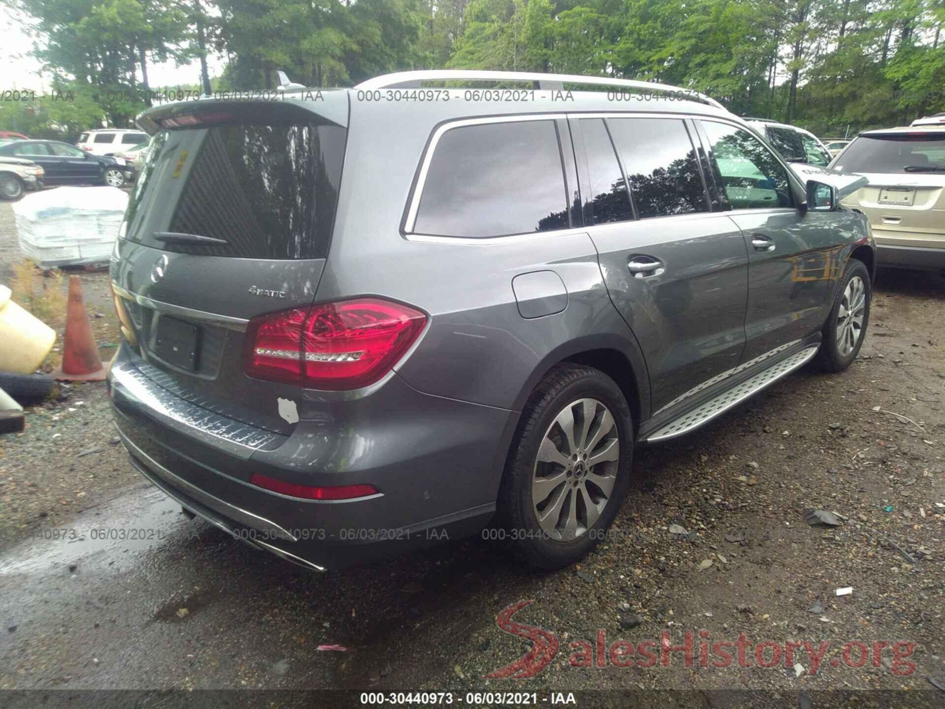 4JGDF6EE5JB030409 2018 MERCEDES-BENZ GLS