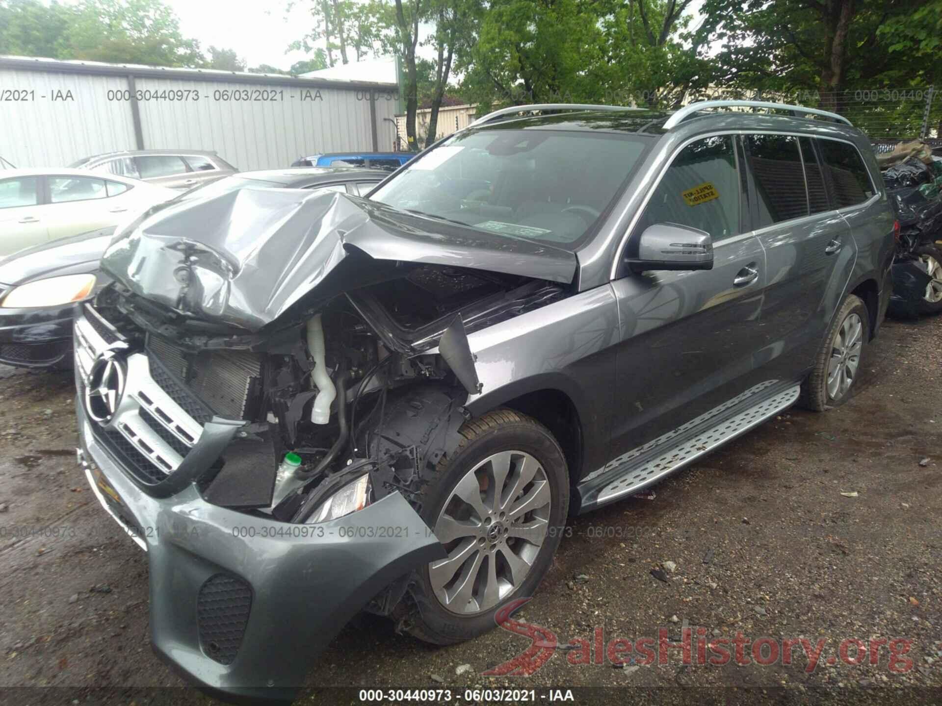 4JGDF6EE5JB030409 2018 MERCEDES-BENZ GLS