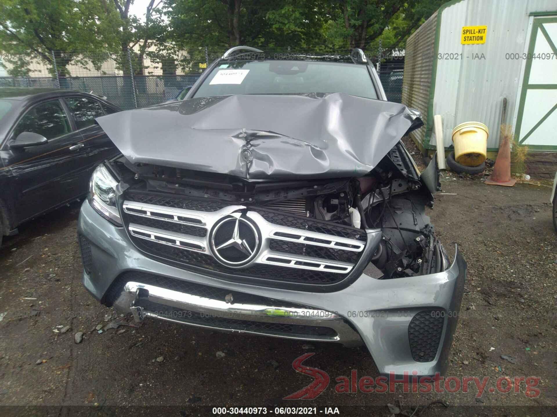 4JGDF6EE5JB030409 2018 MERCEDES-BENZ GLS