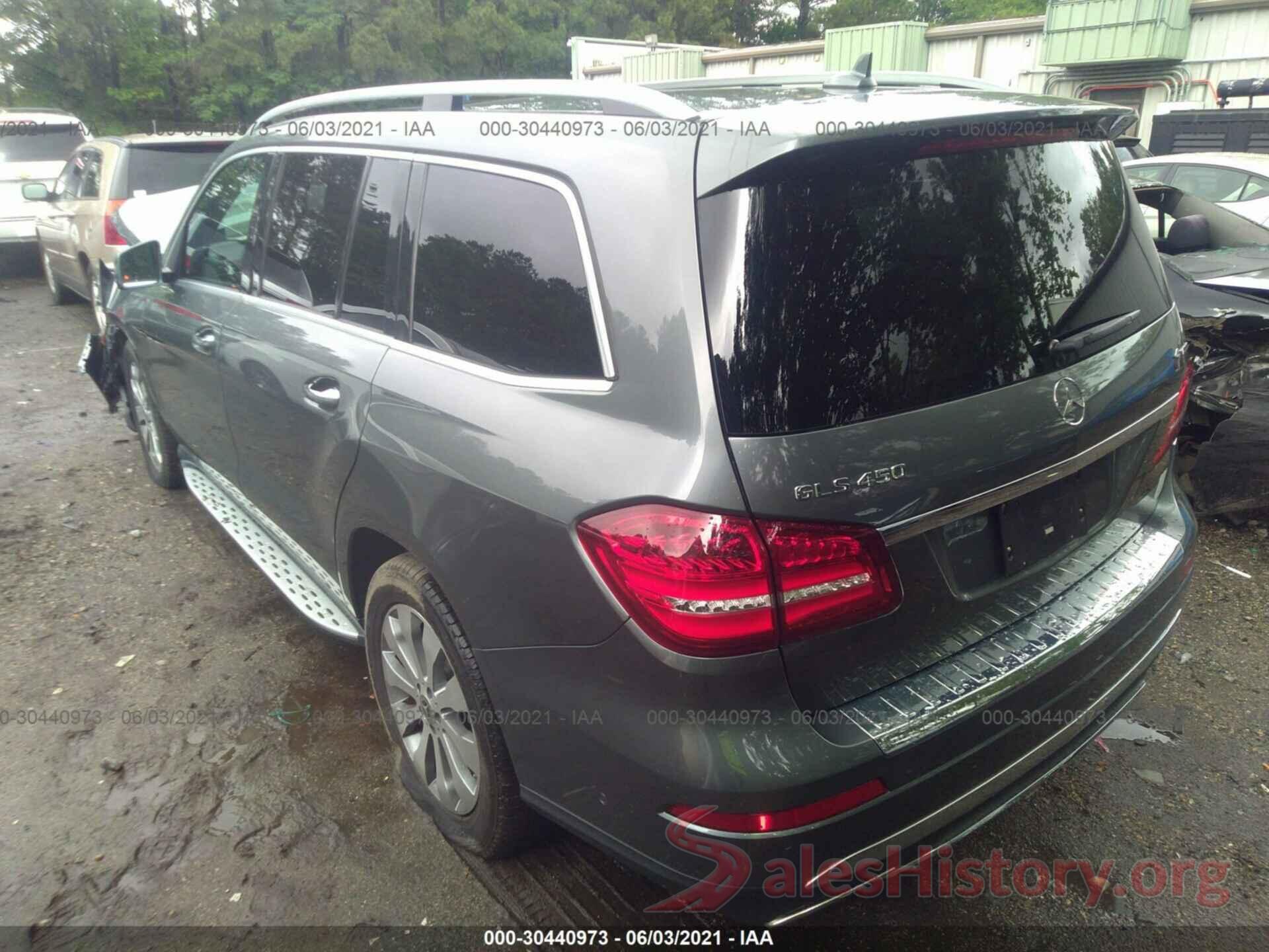 4JGDF6EE5JB030409 2018 MERCEDES-BENZ GLS