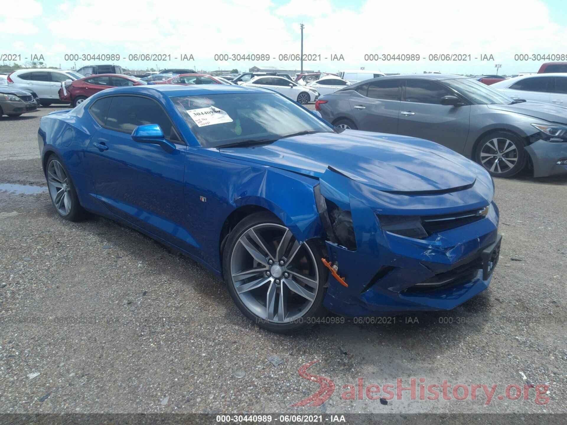 1G1FB1RS5G0158433 2016 CHEVROLET CAMARO