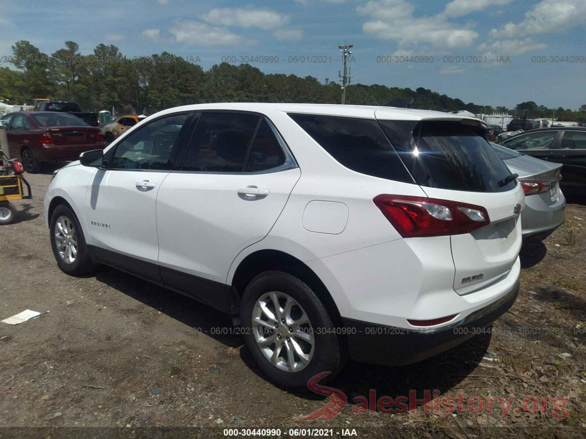 2GNAXKEV6L6202201 2020 CHEVROLET EQUINOX