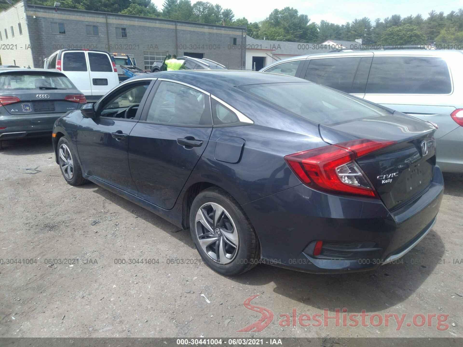 2HGFC2F69KH603800 2019 HONDA CIVIC SEDAN