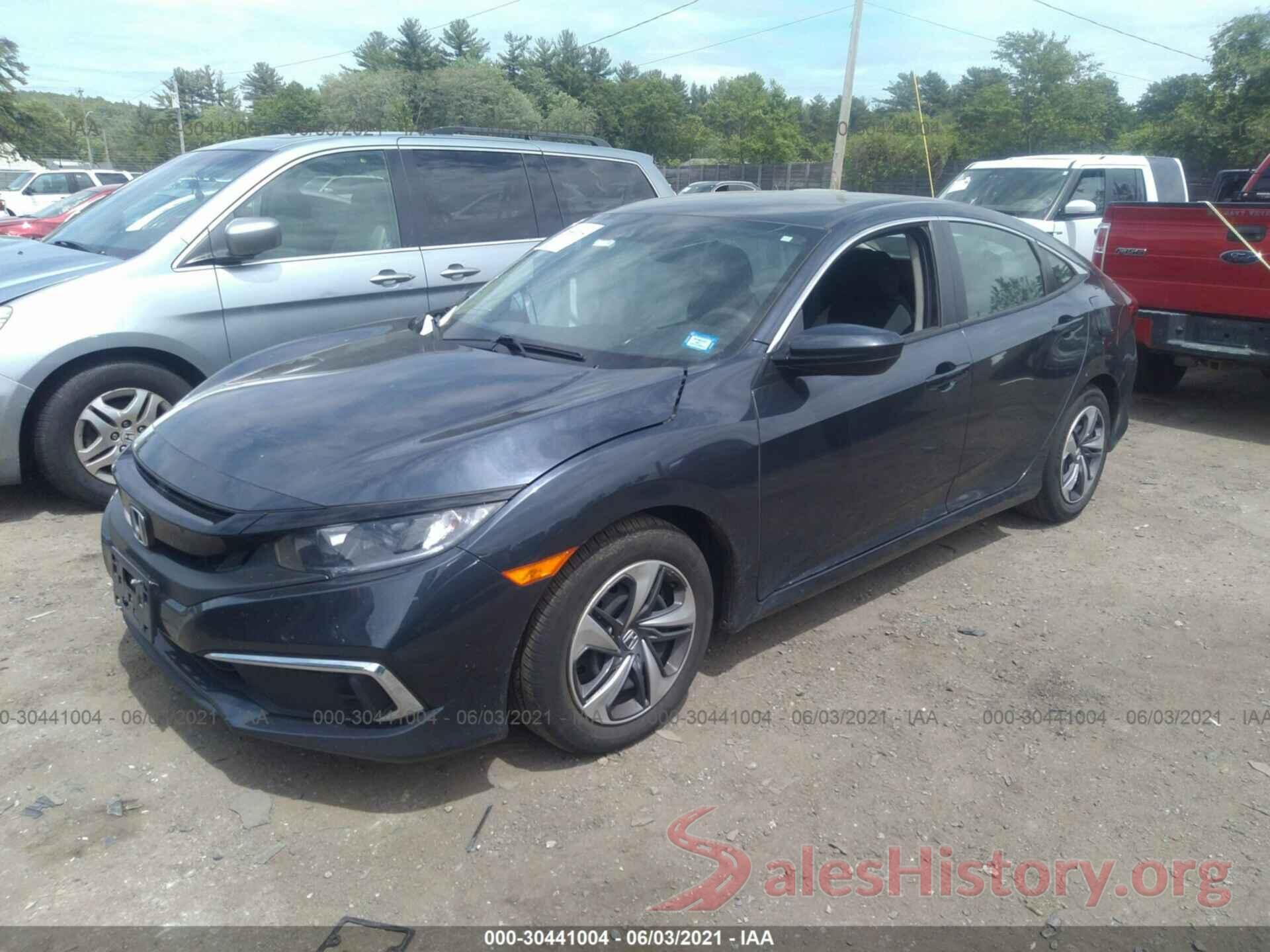 2HGFC2F69KH603800 2019 HONDA CIVIC SEDAN