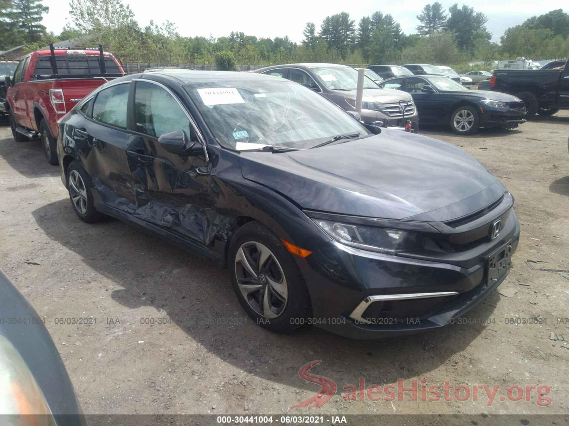 2HGFC2F69KH603800 2019 HONDA CIVIC SEDAN