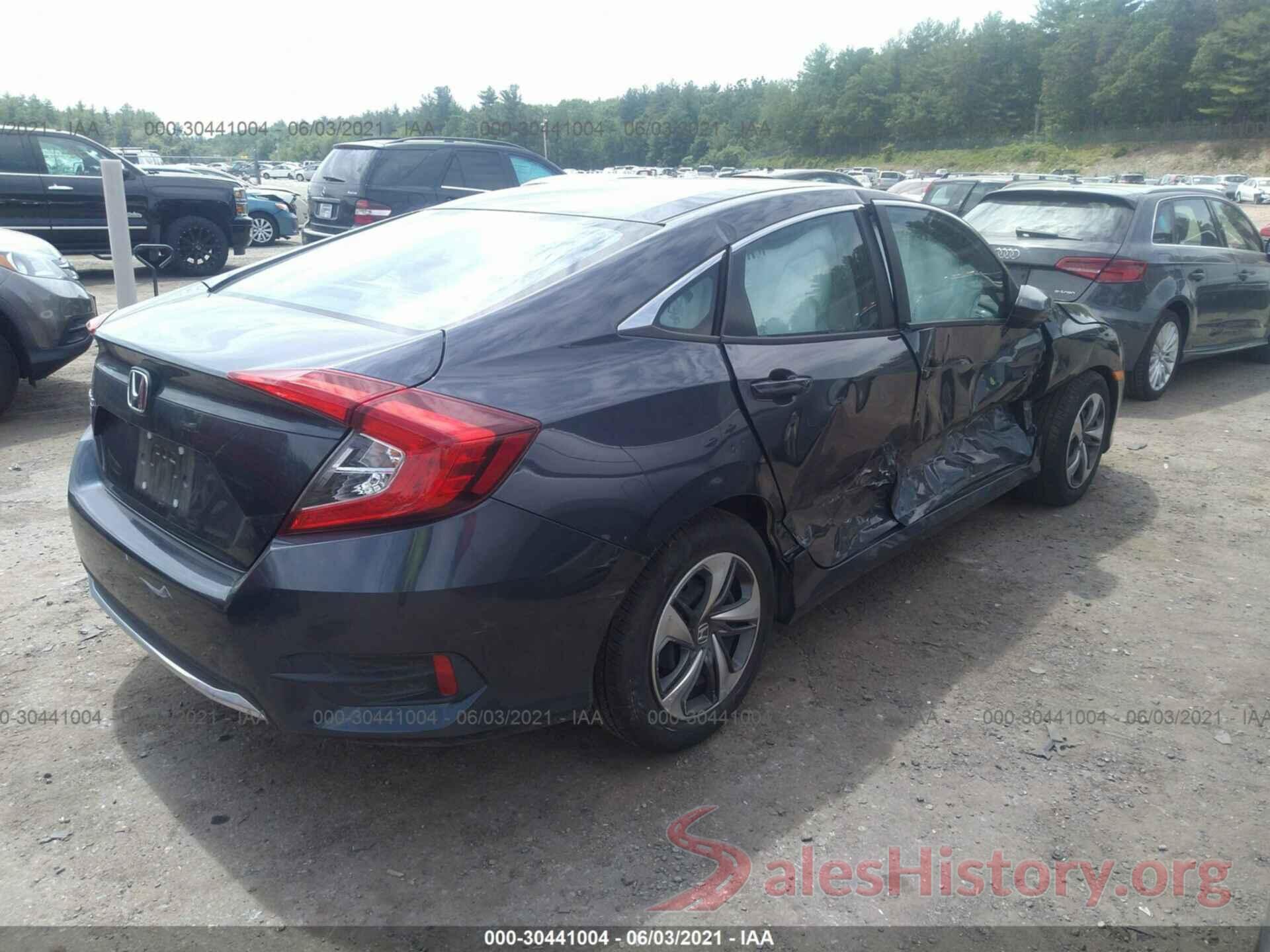 2HGFC2F69KH603800 2019 HONDA CIVIC SEDAN