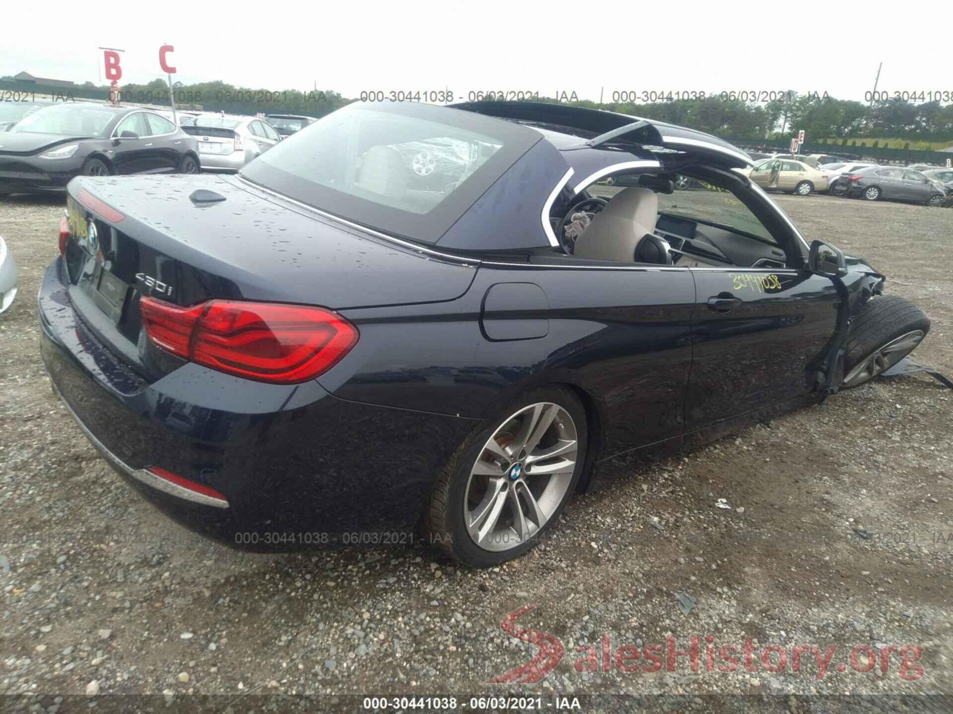 WBA4Z3C51KEN88994 2019 BMW 4 SERIES