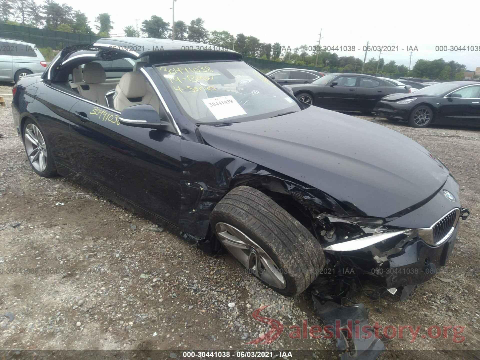 WBA4Z3C51KEN88994 2019 BMW 4 SERIES