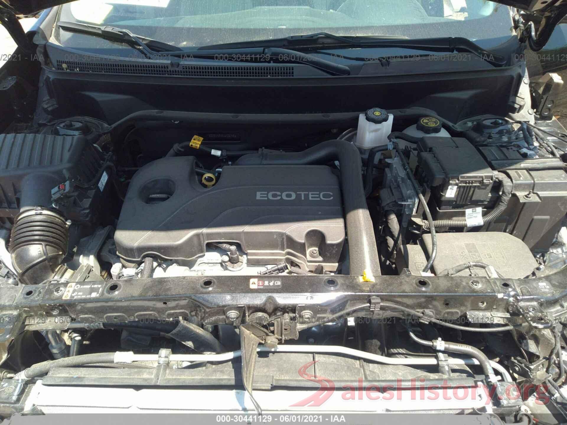 2GNAXHEVXL6126758 2020 CHEVROLET EQUINOX