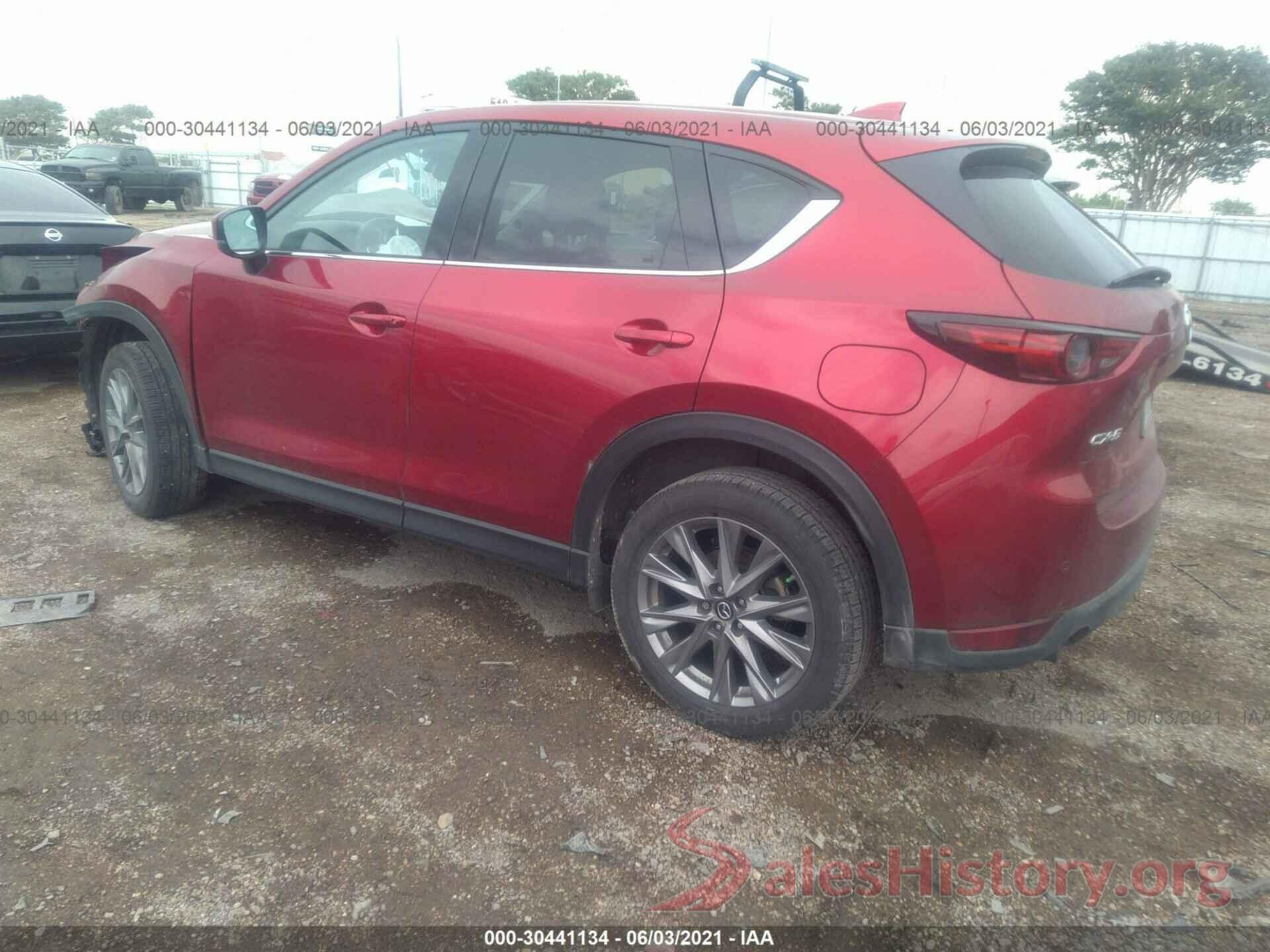 JM3KFADMXK1679953 2019 MAZDA CX-5