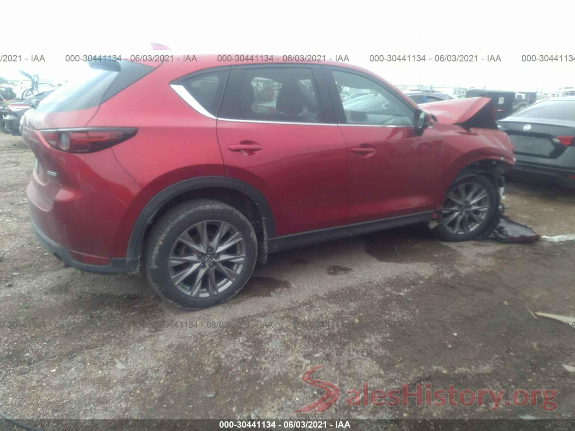 JM3KFADMXK1679953 2019 MAZDA CX-5