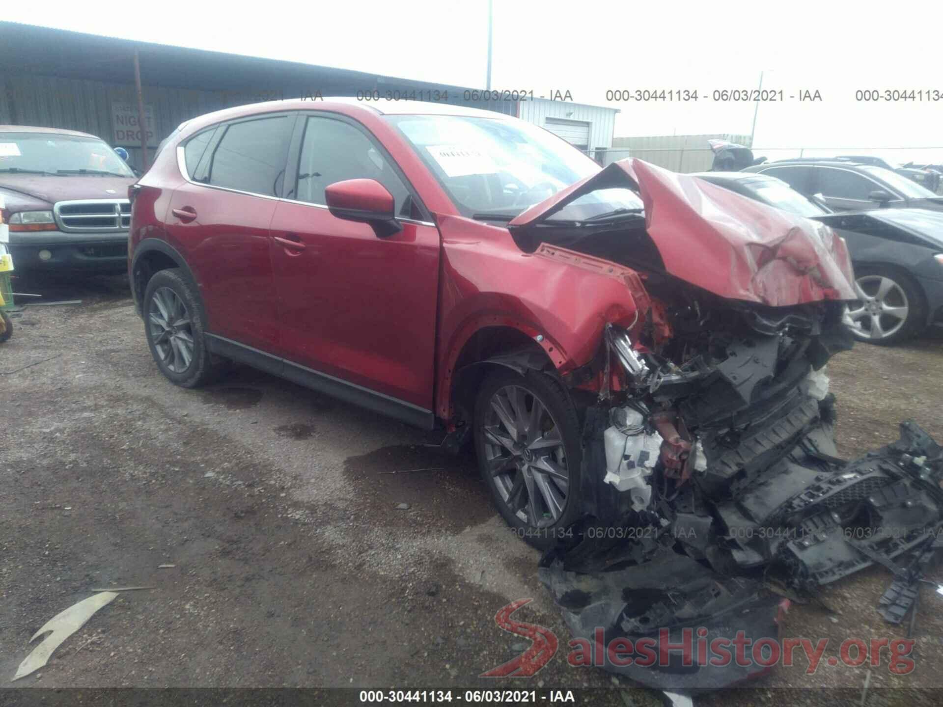 JM3KFADMXK1679953 2019 MAZDA CX-5