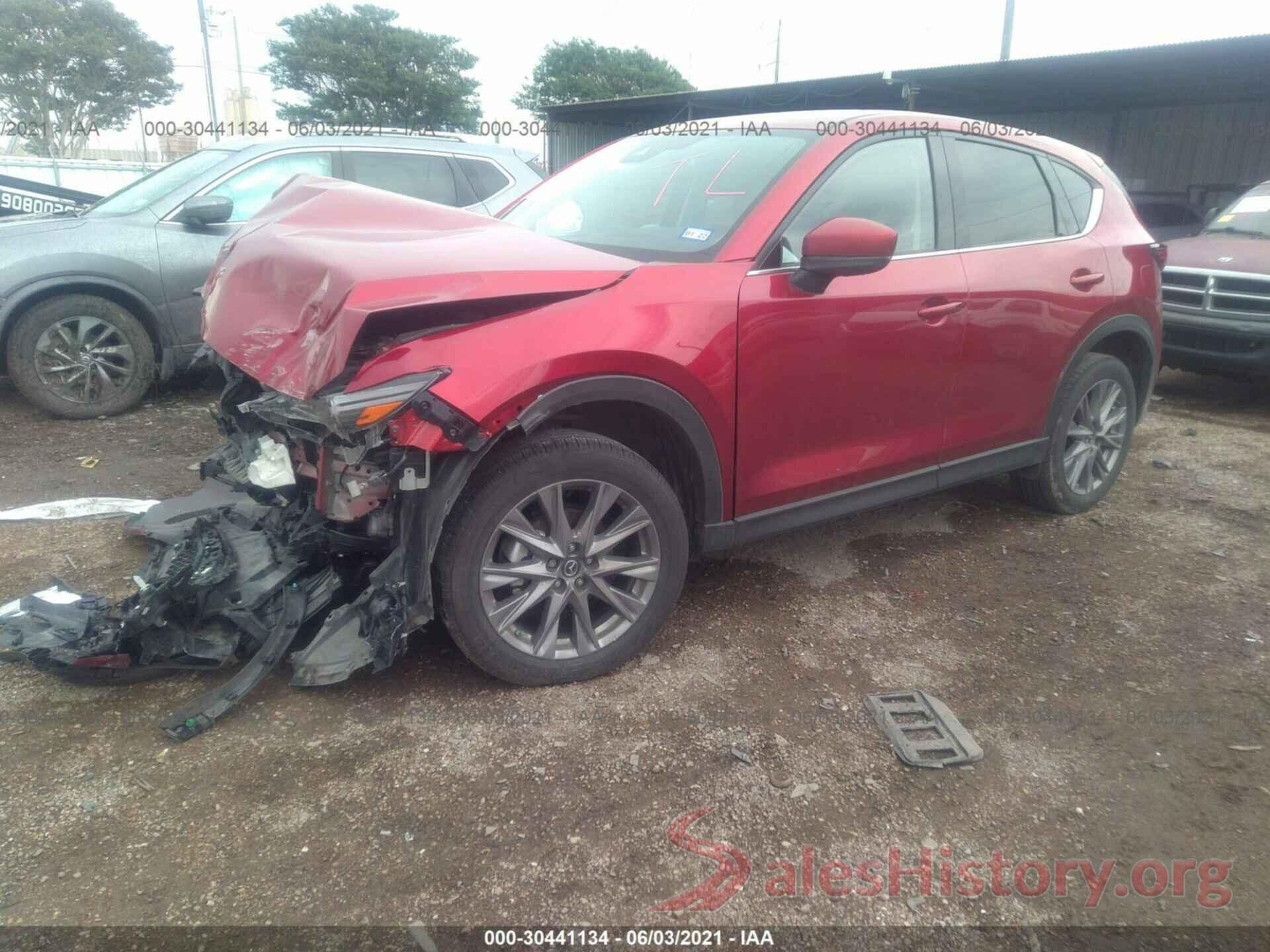 JM3KFADMXK1679953 2019 MAZDA CX-5