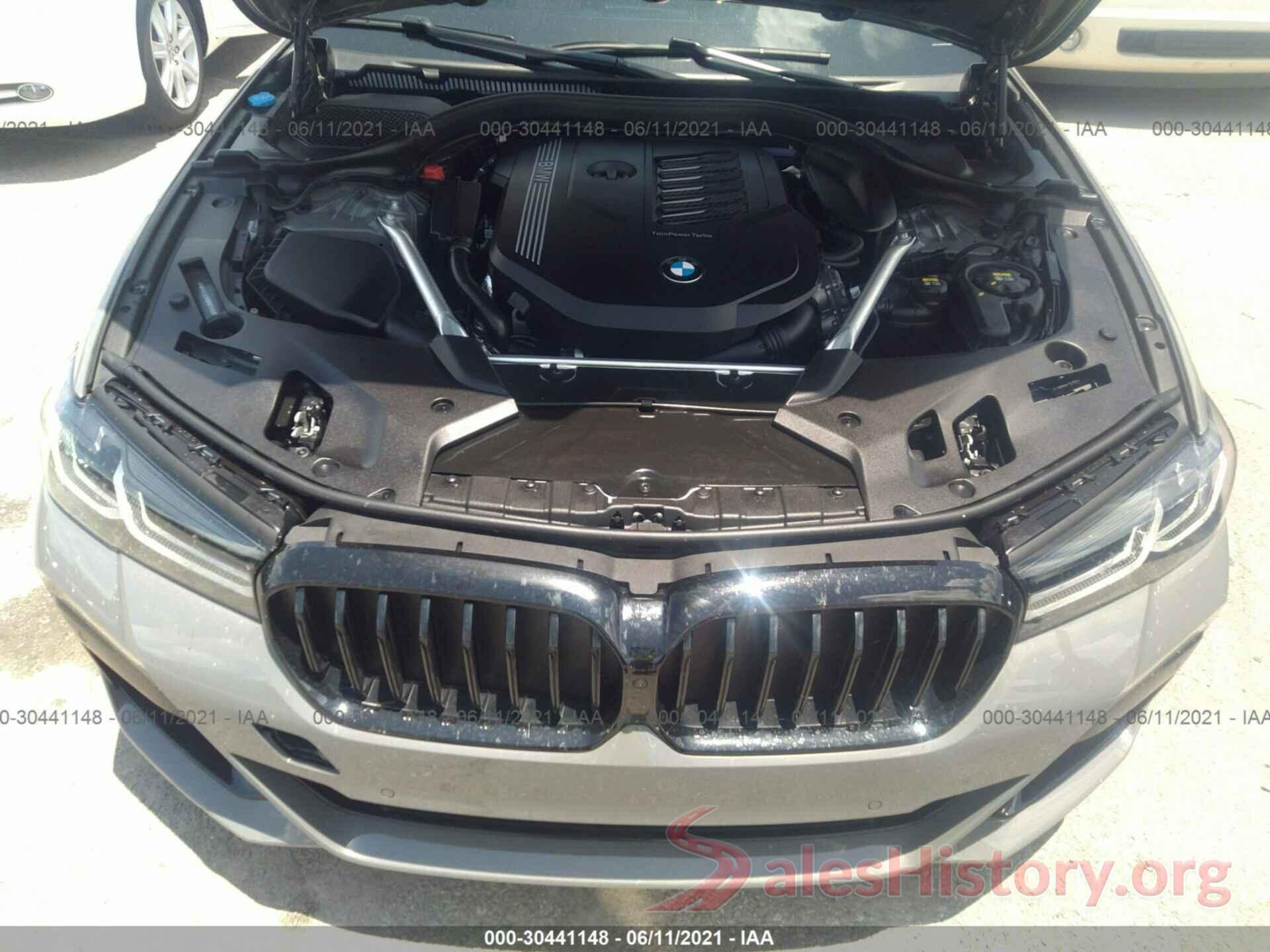 WBA53BJ00MWX08885 2021 BMW 5 SERIES