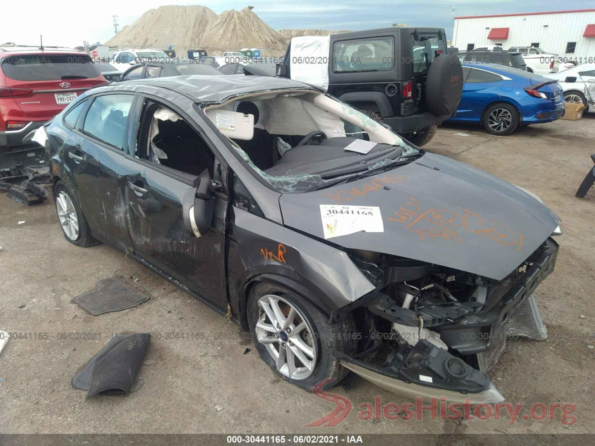 1FADP3F20GL383380 2016 FORD FOCUS