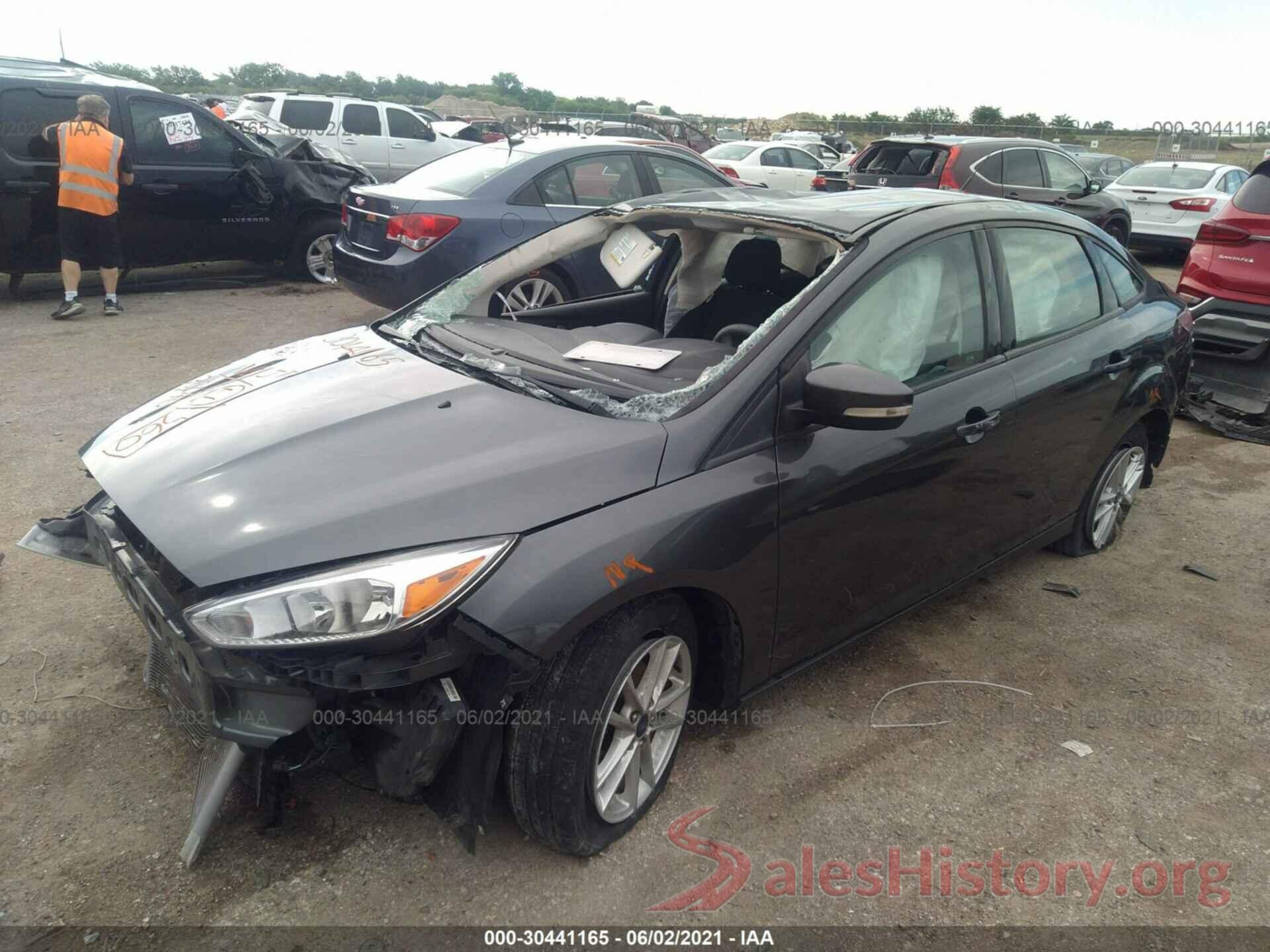 1FADP3F20GL383380 2016 FORD FOCUS