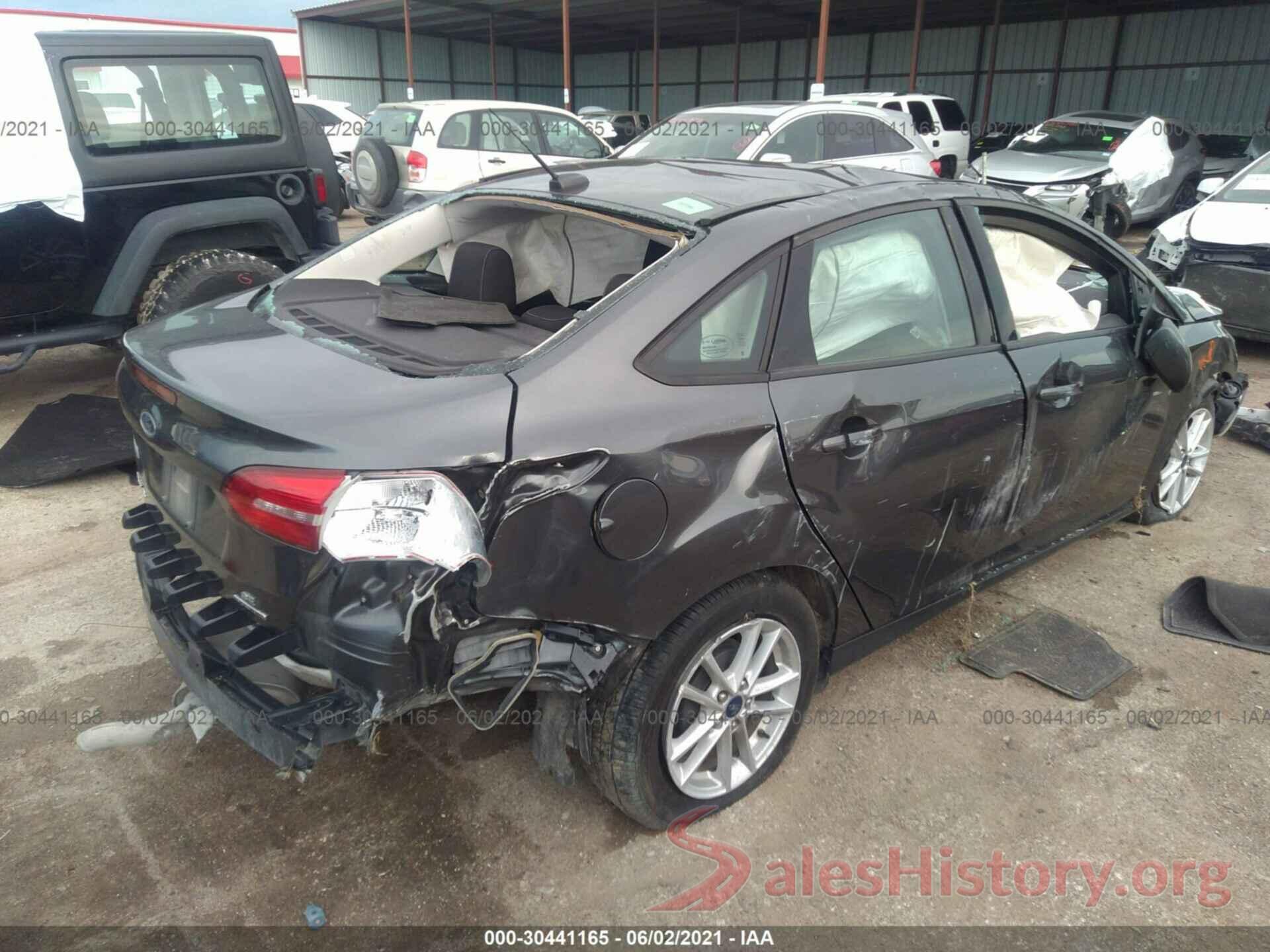 1FADP3F20GL383380 2016 FORD FOCUS