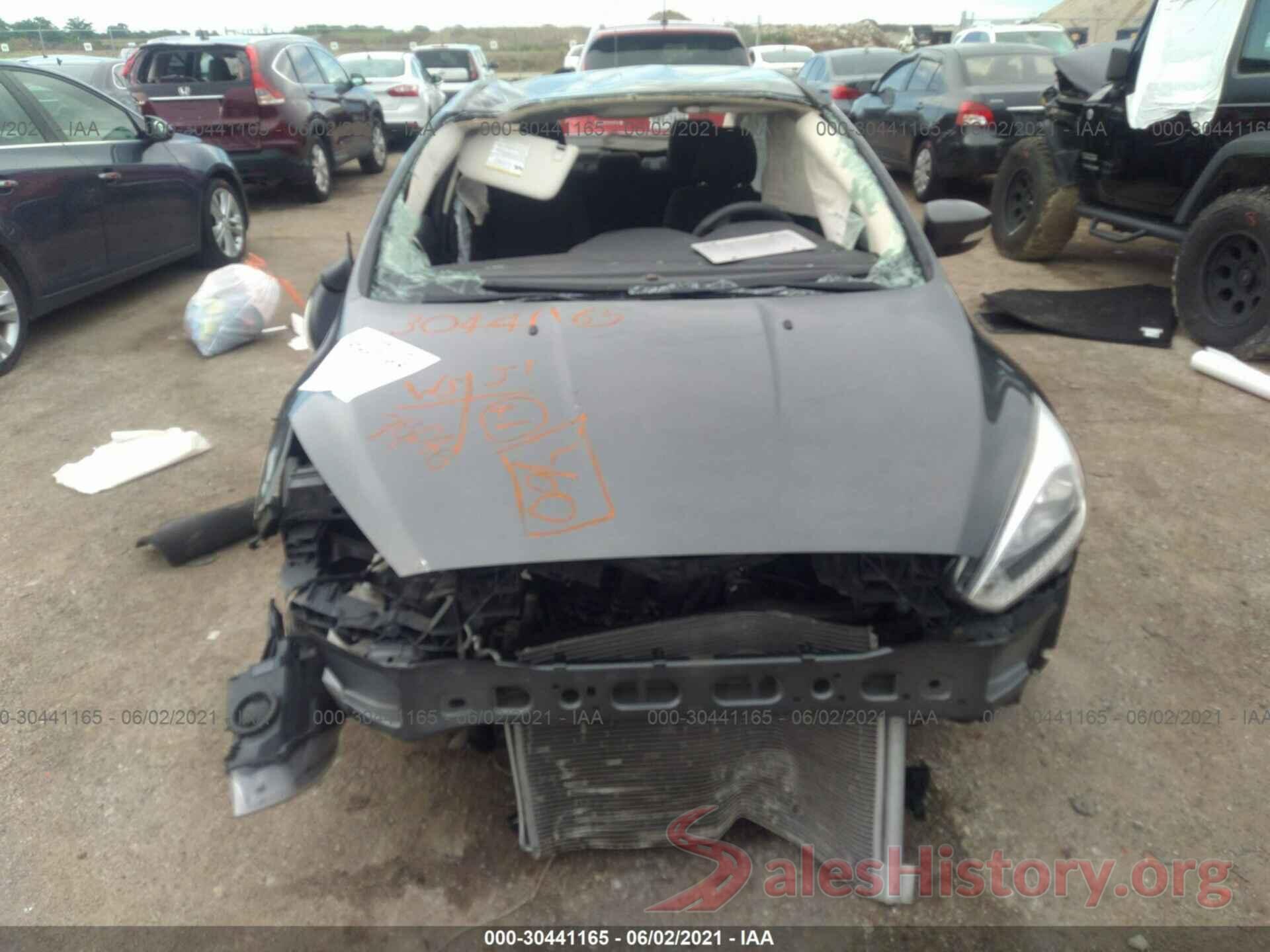 1FADP3F20GL383380 2016 FORD FOCUS