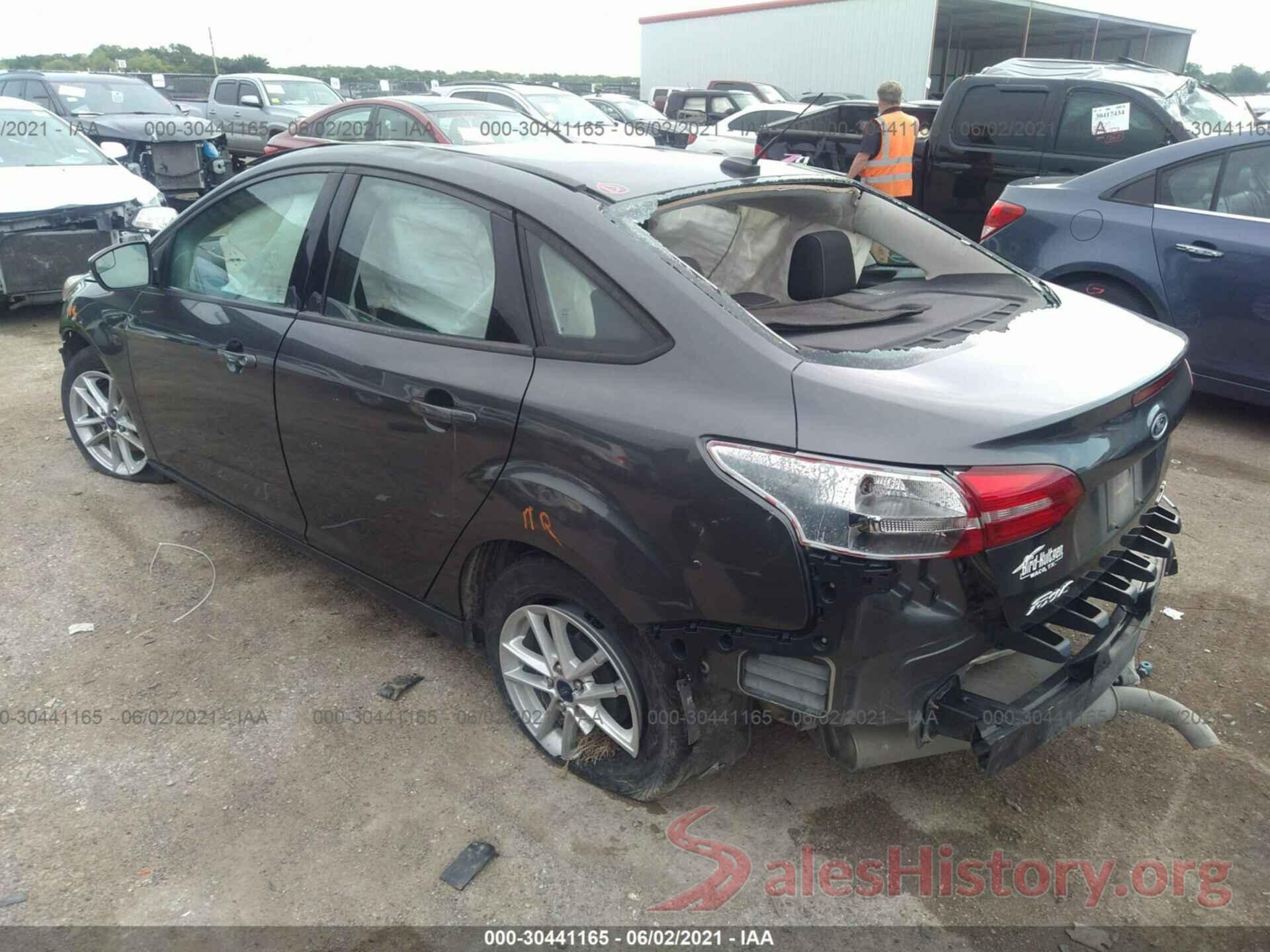 1FADP3F20GL383380 2016 FORD FOCUS