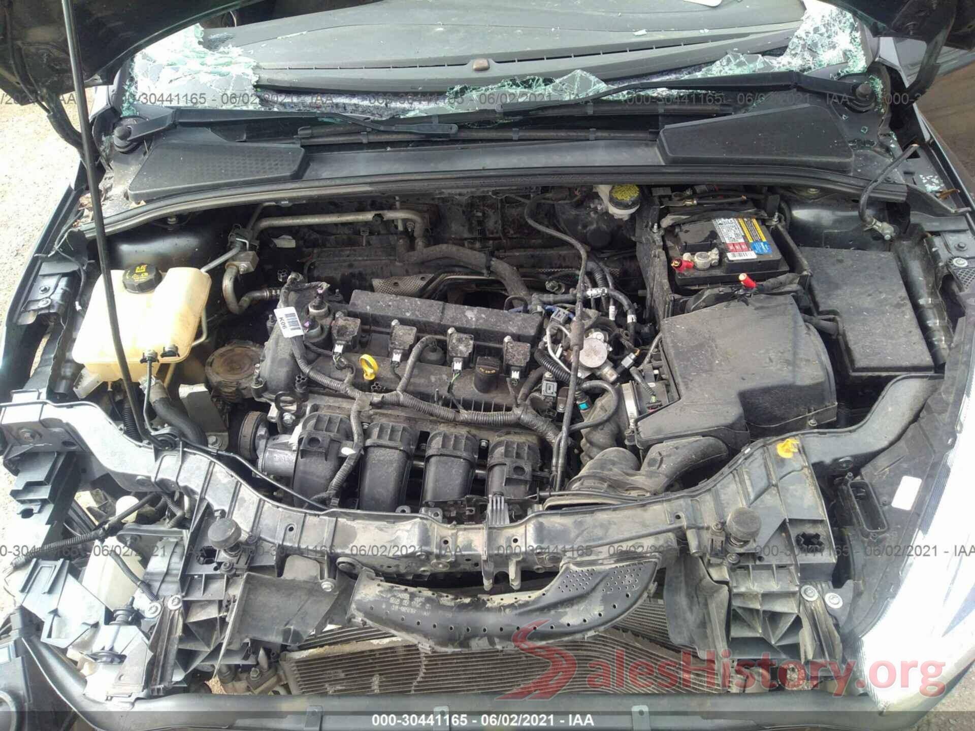 1FADP3F20GL383380 2016 FORD FOCUS