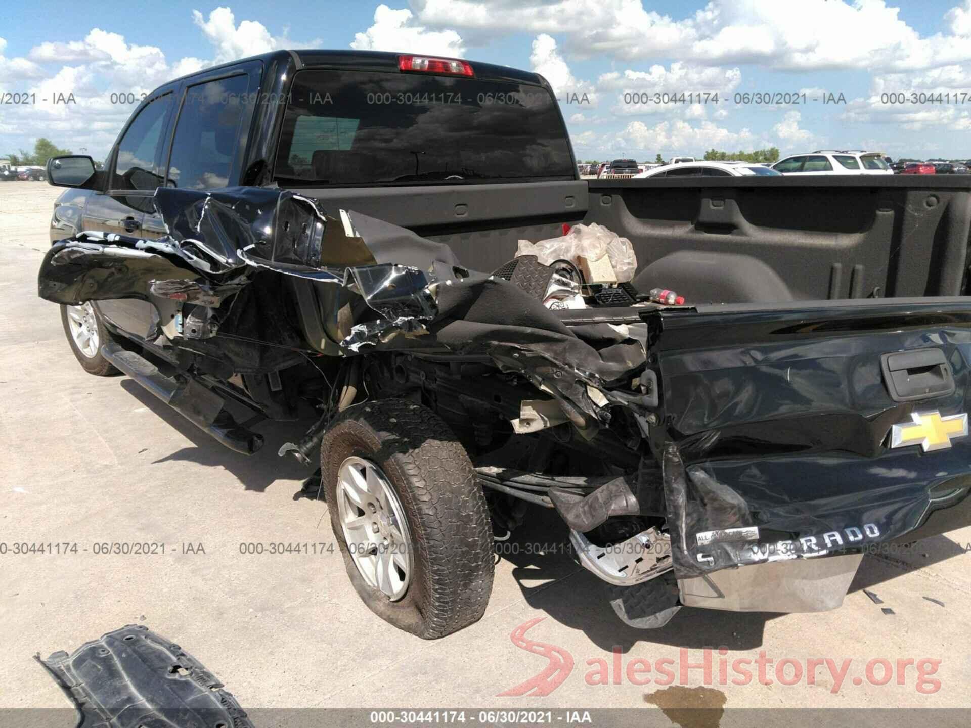 3GCUKREC7HG131274 2017 CHEVROLET SILVERADO 1500