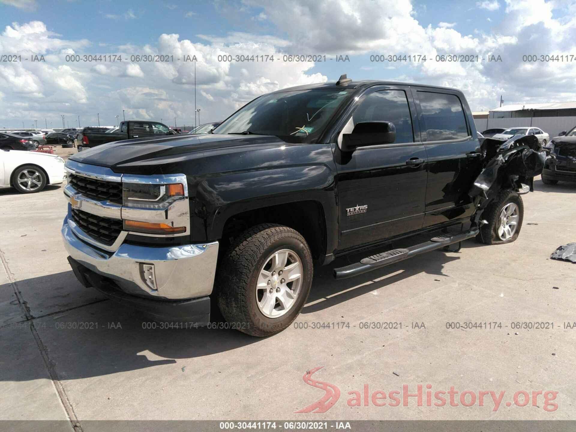 3GCUKREC7HG131274 2017 CHEVROLET SILVERADO 1500