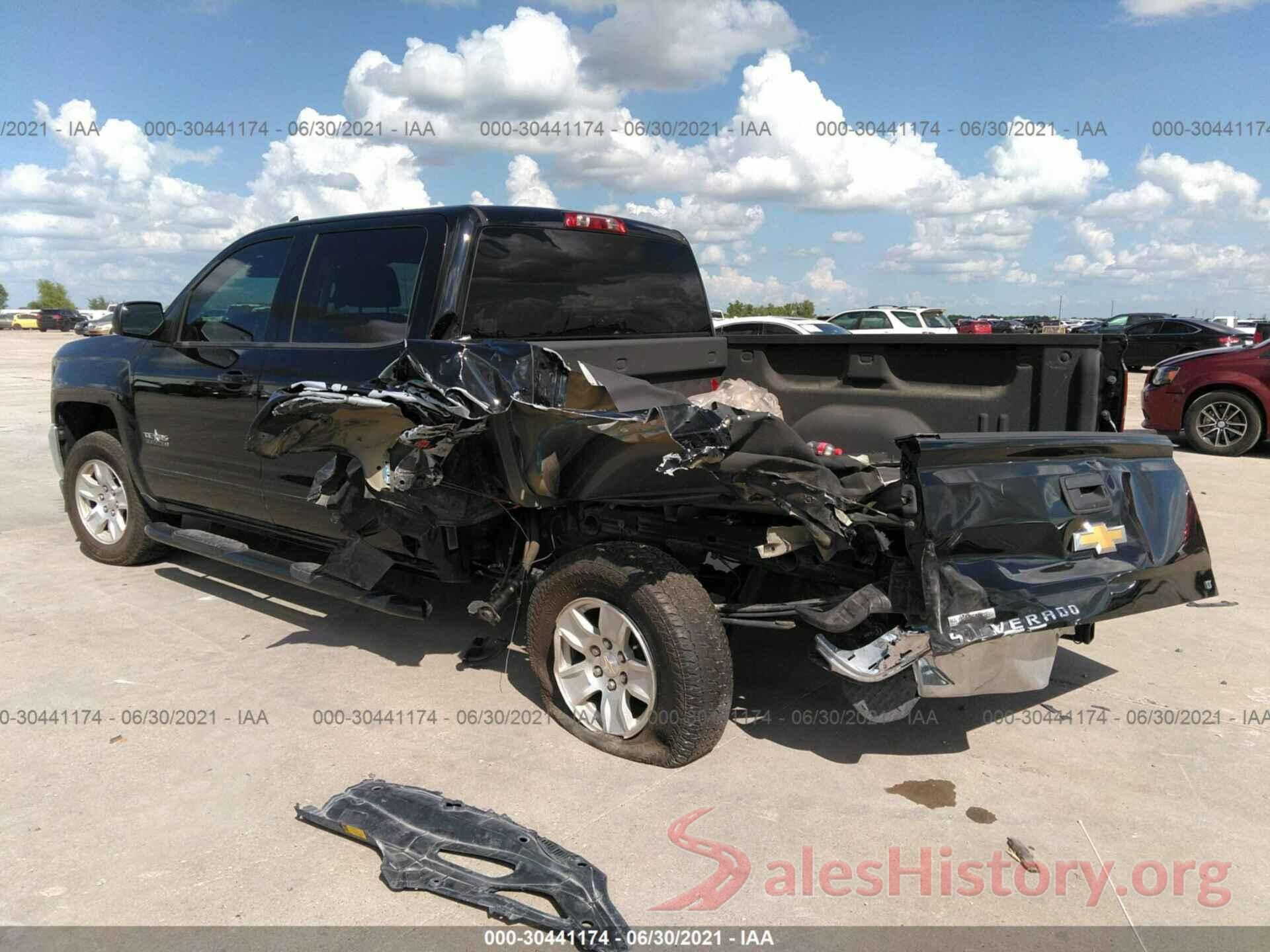 3GCUKREC7HG131274 2017 CHEVROLET SILVERADO 1500