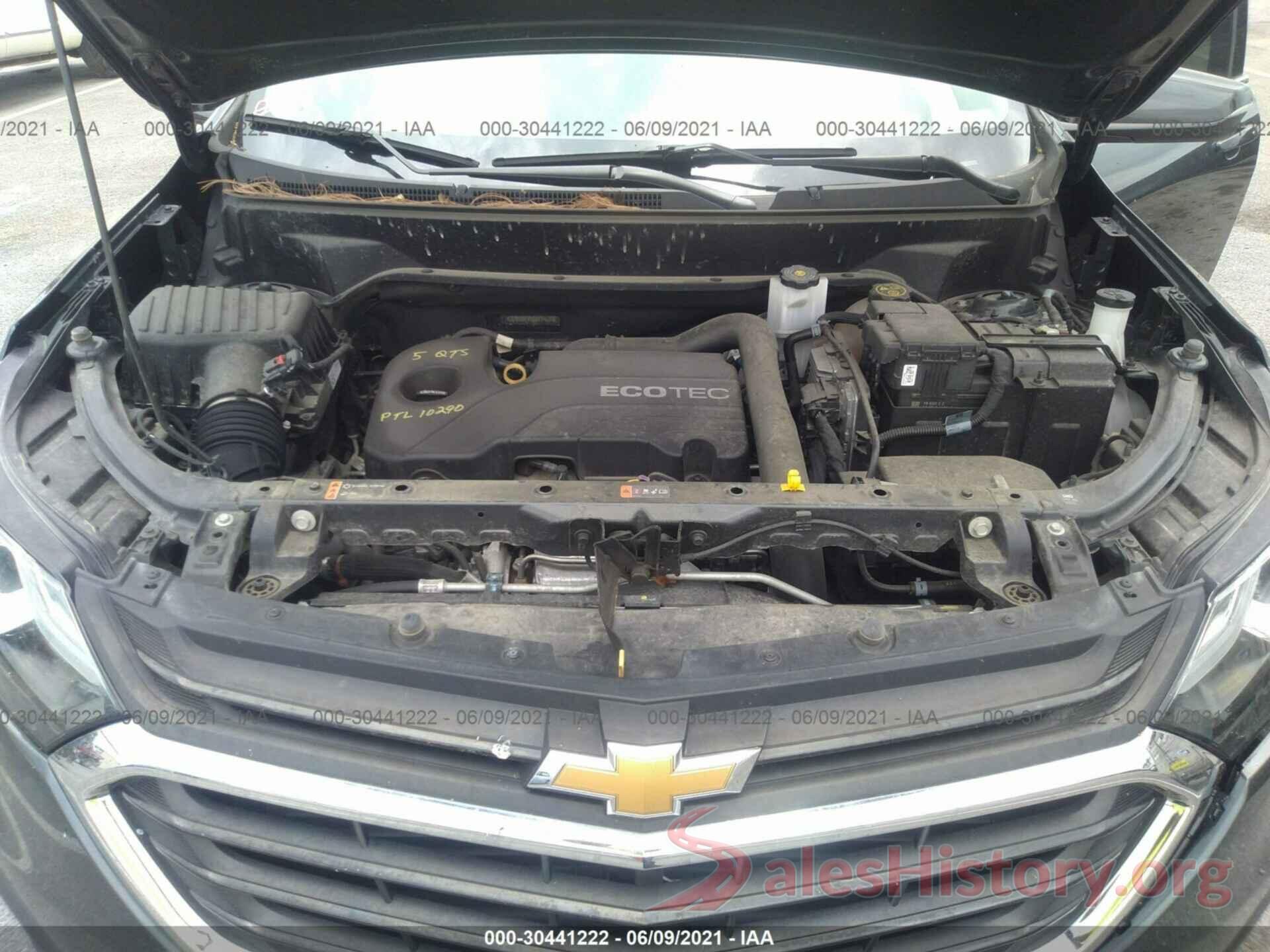 2GNAXSEVXJ6139679 2018 CHEVROLET EQUINOX