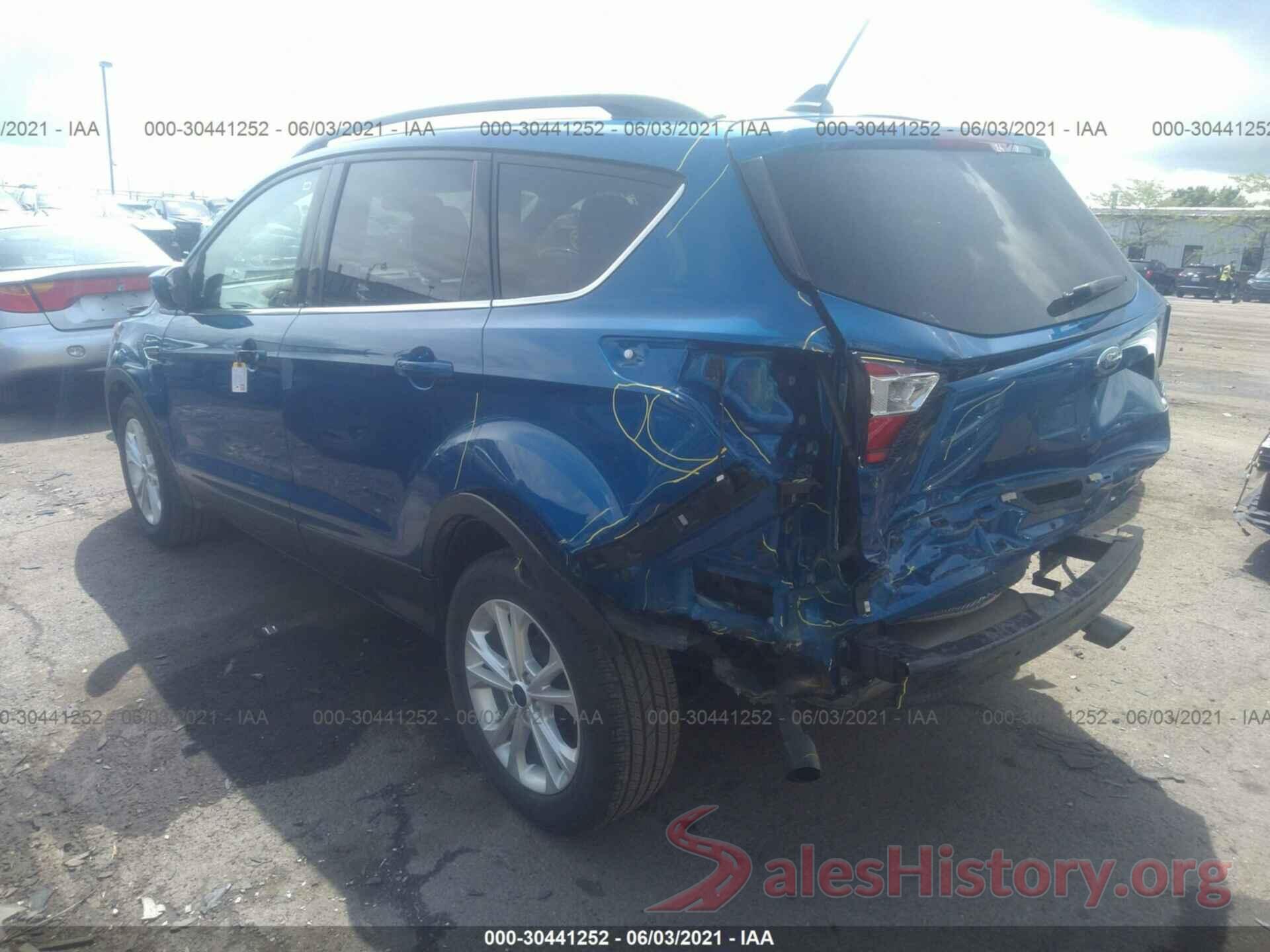 1FMCU0GD7JUB51739 2018 FORD ESCAPE