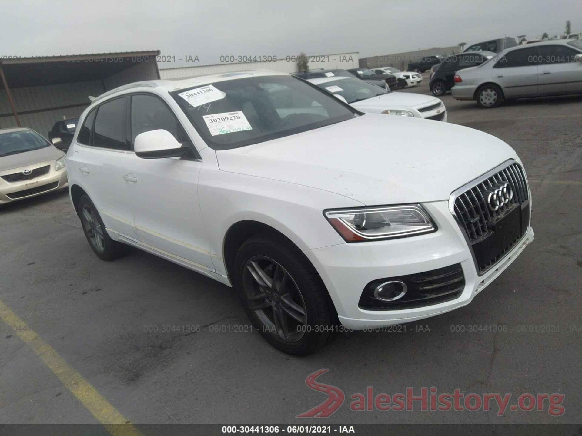 WA1C2AFP0HA002493 2017 AUDI Q5