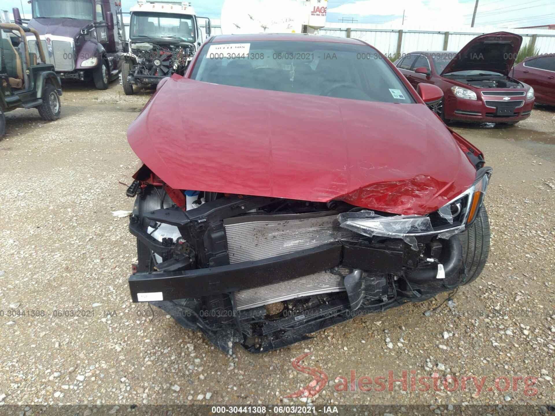 5NPD84LF3LH500257 2020 HYUNDAI ELANTRA