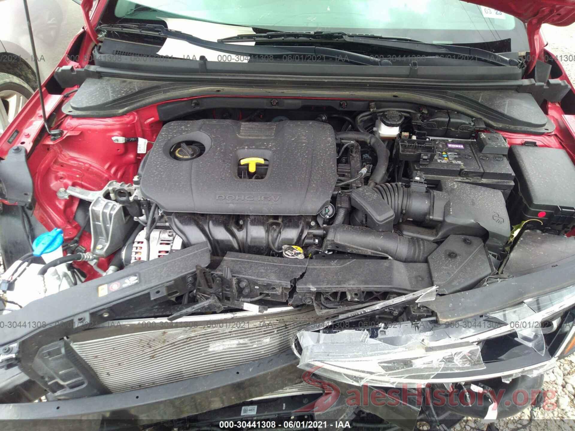 5NPD84LF3LH500257 2020 HYUNDAI ELANTRA