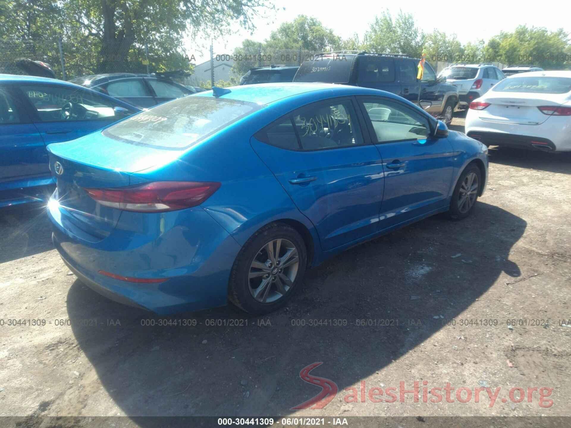 KMHD84LFXHU138212 2017 HYUNDAI ELANTRA