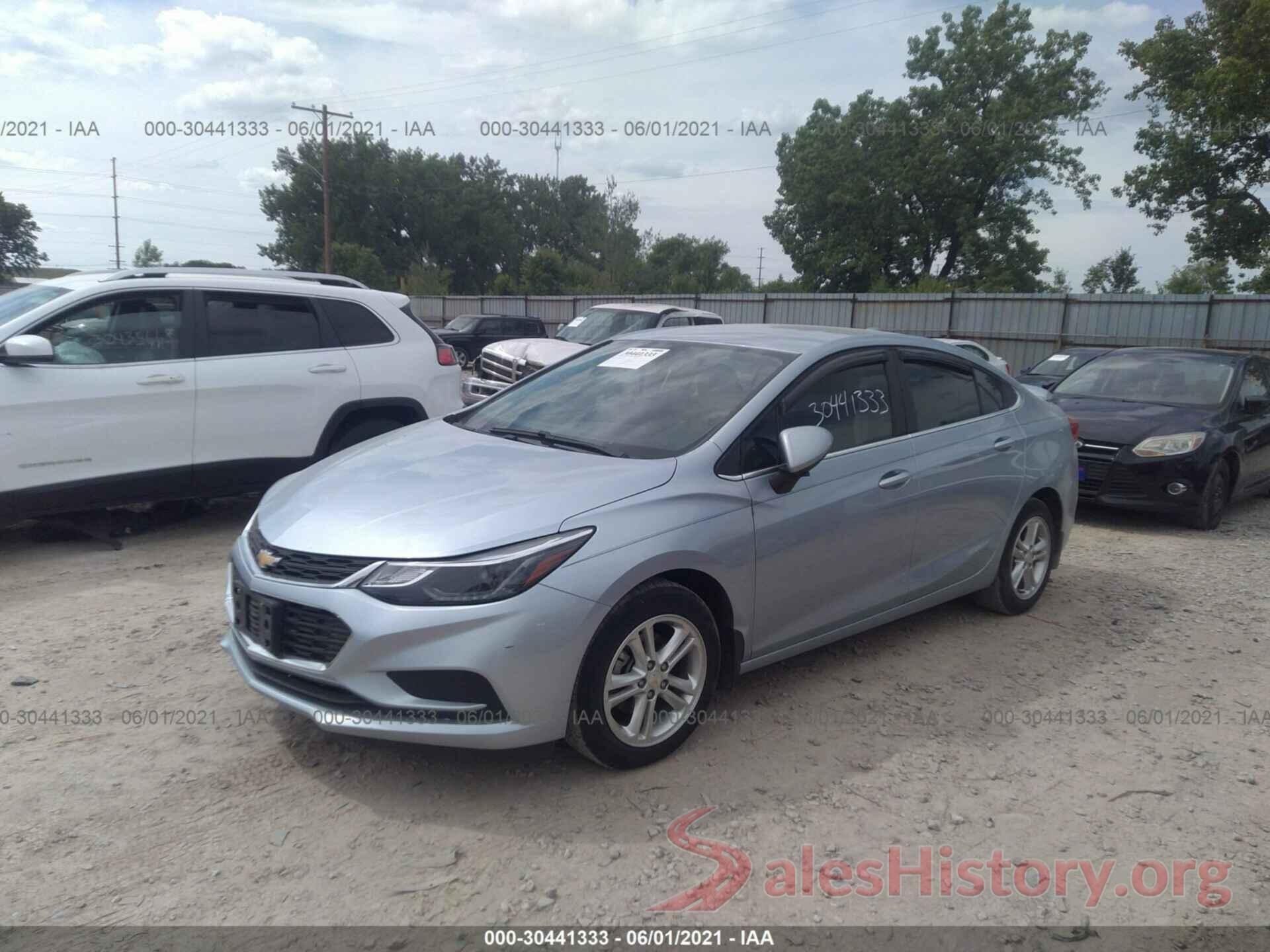 1G1BE5SM0H7219429 2017 CHEVROLET CRUZE