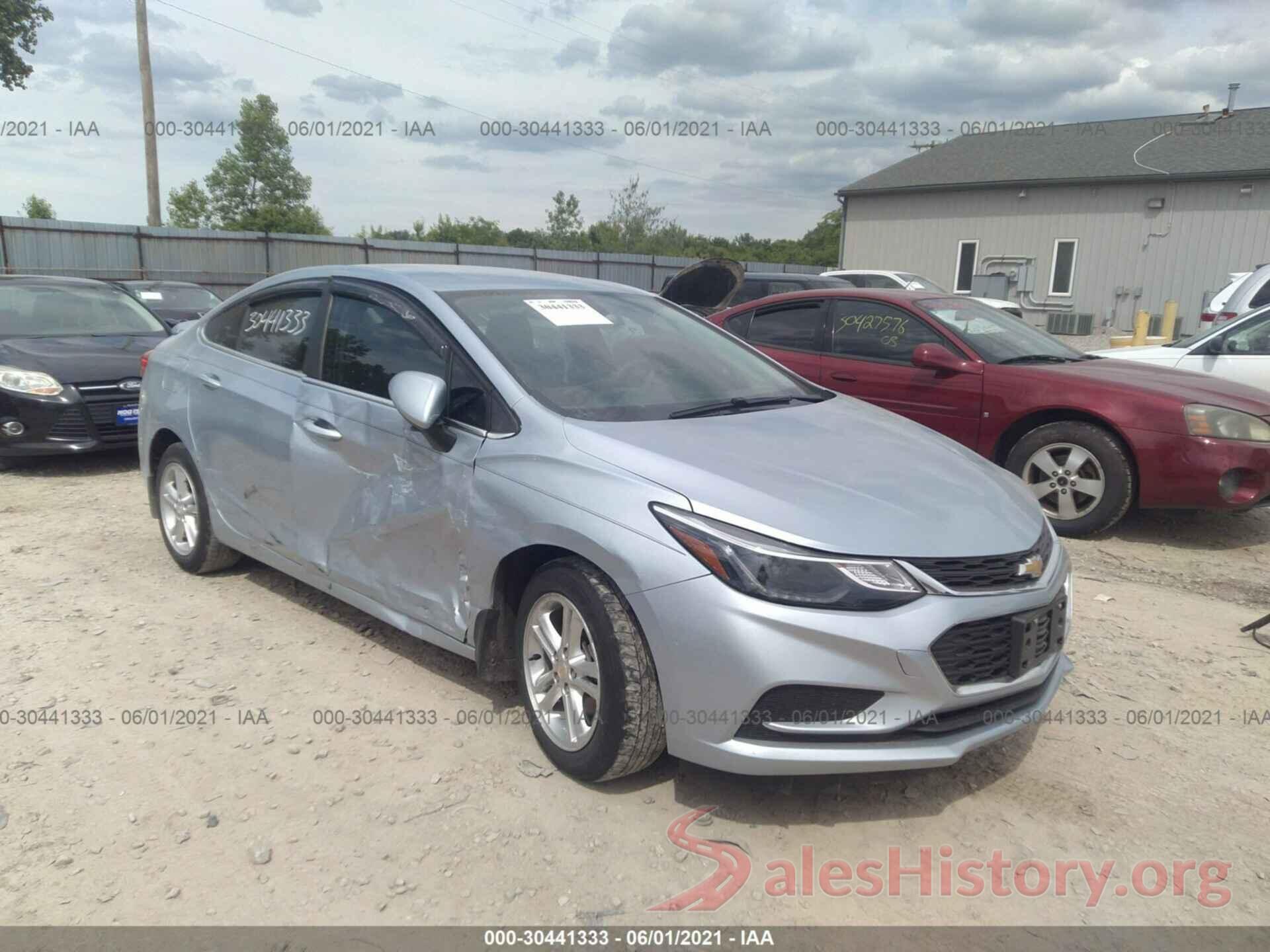 1G1BE5SM0H7219429 2017 CHEVROLET CRUZE