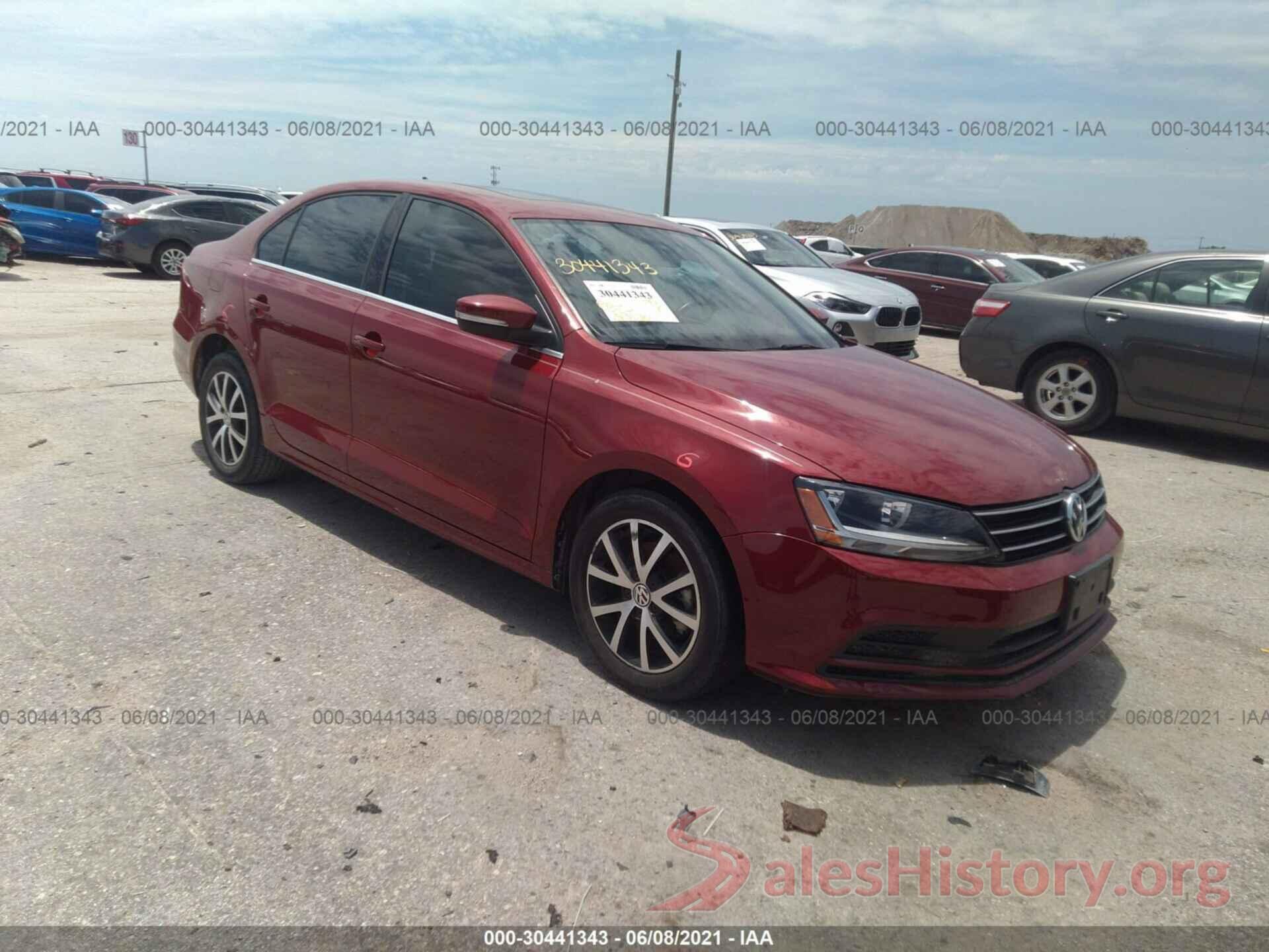 3VWDB7AJ9HM377721 2017 VOLKSWAGEN JETTA