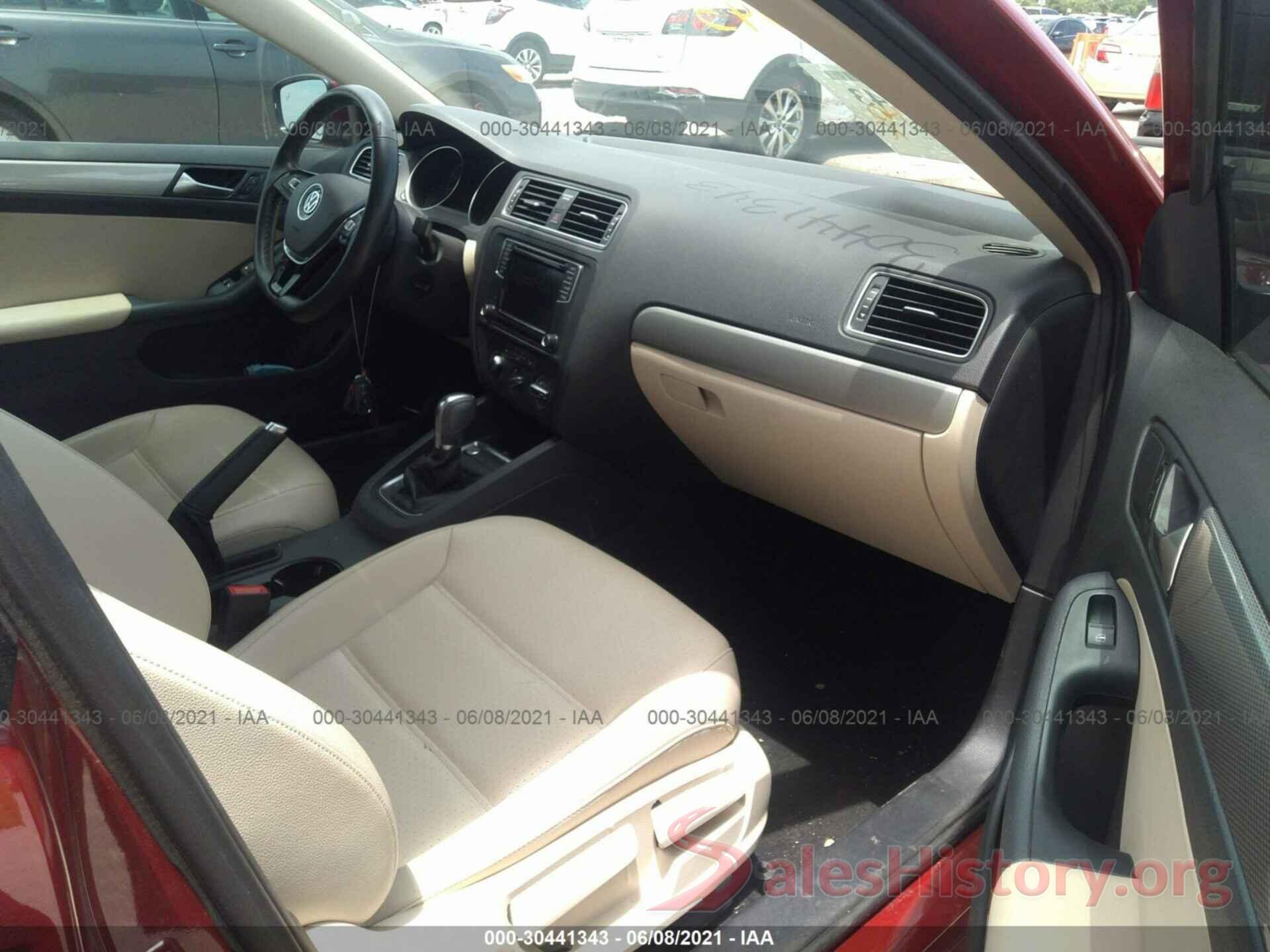 3VWDB7AJ9HM377721 2017 VOLKSWAGEN JETTA